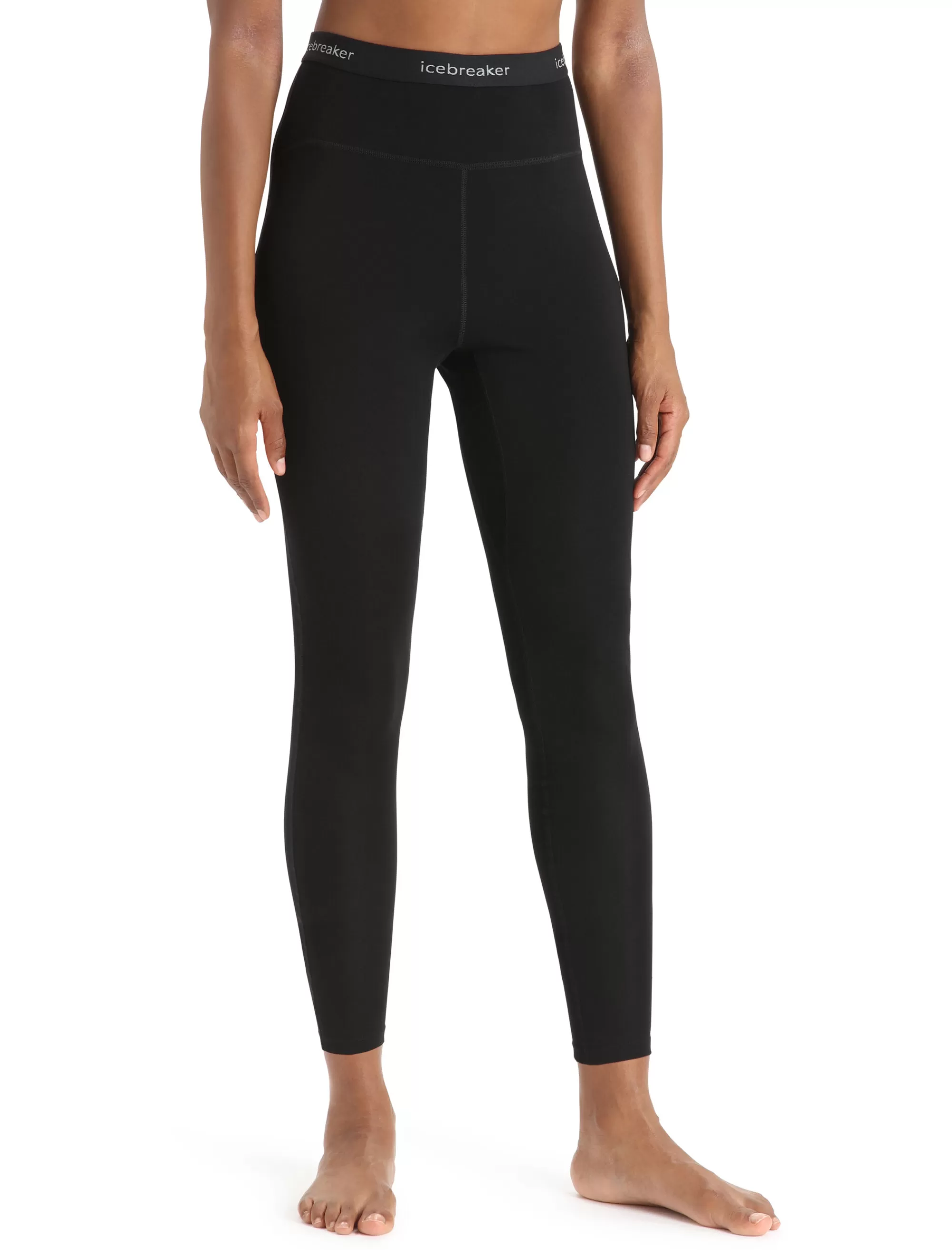 Icebreaker 300 Merinofine™ Legging Thermique Merinos Femme Black Store