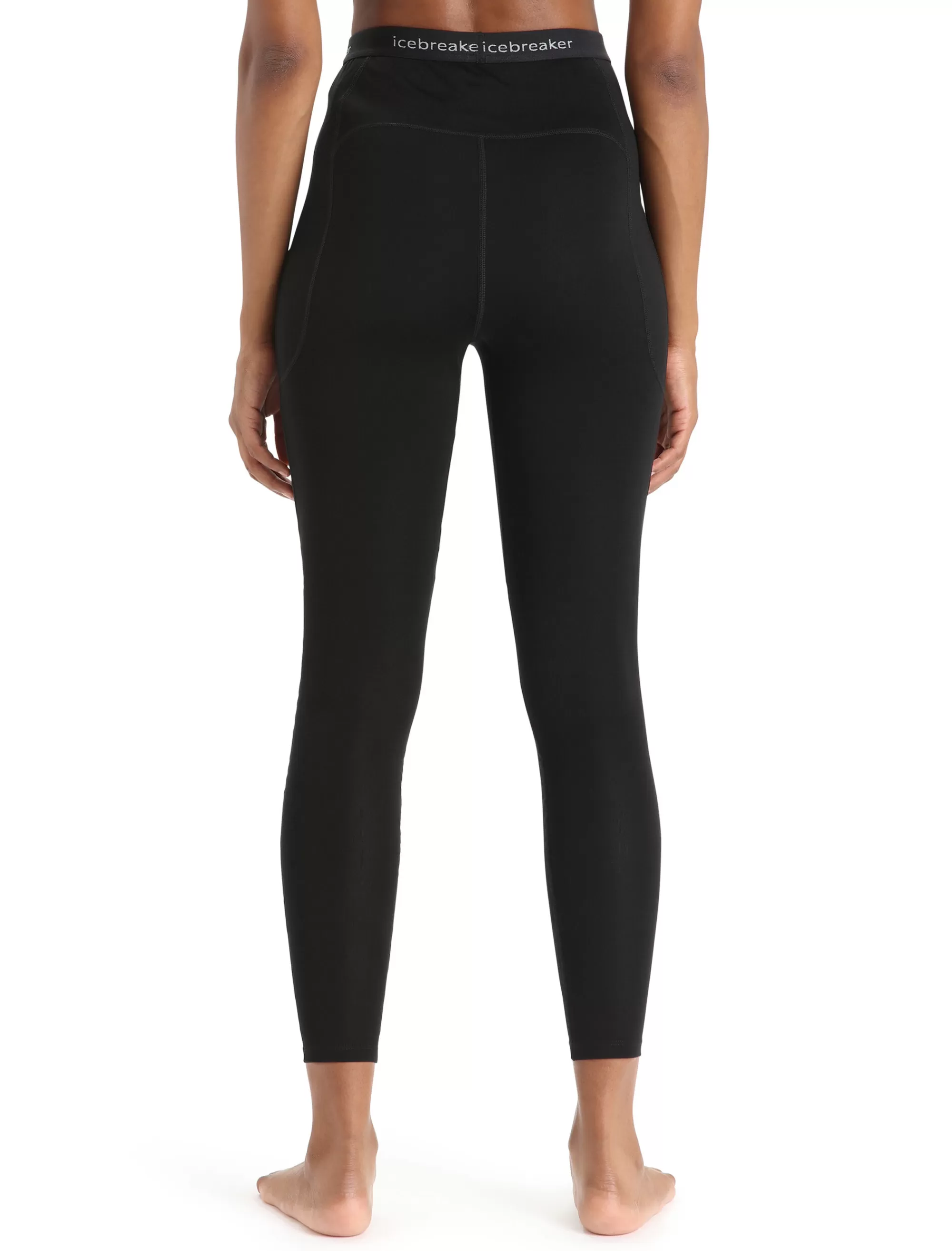 Icebreaker 300 Merinofine™ Legging Thermique Merinos Femme Black Store