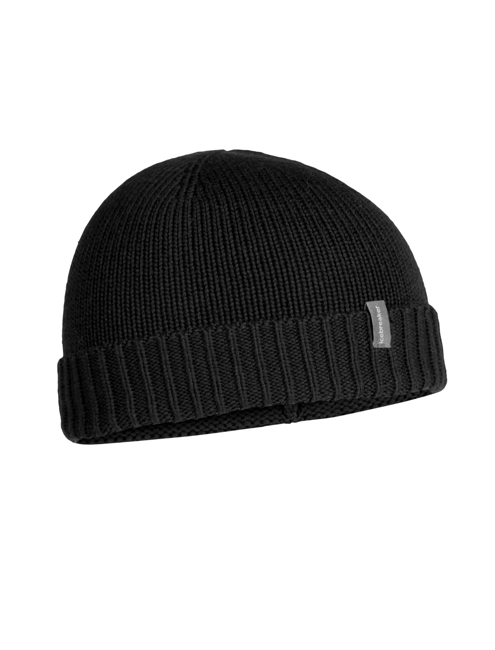 Icebreaker Bonnet Vela Unisexe Black Store