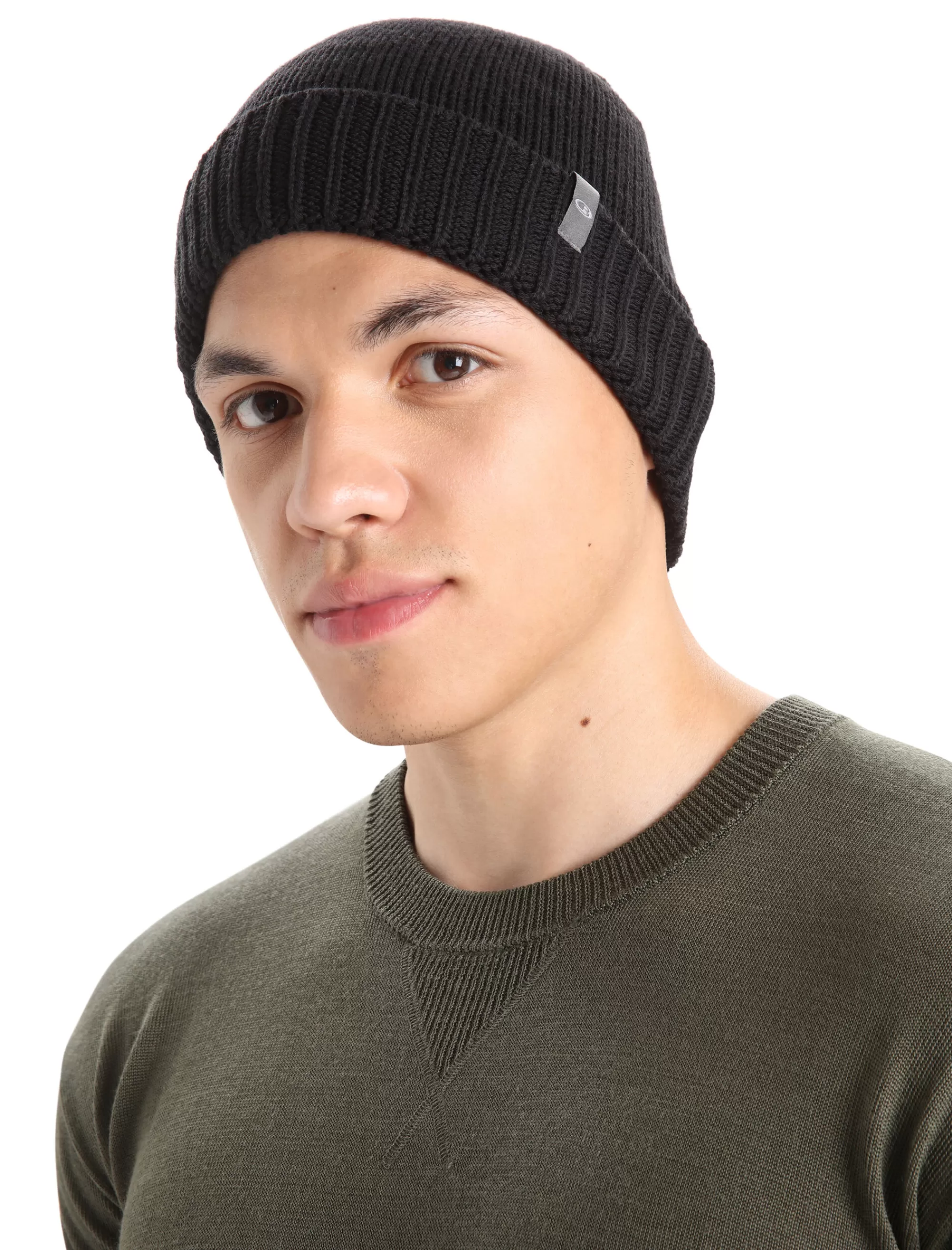 Icebreaker Bonnet Vela Unisexe Black Store