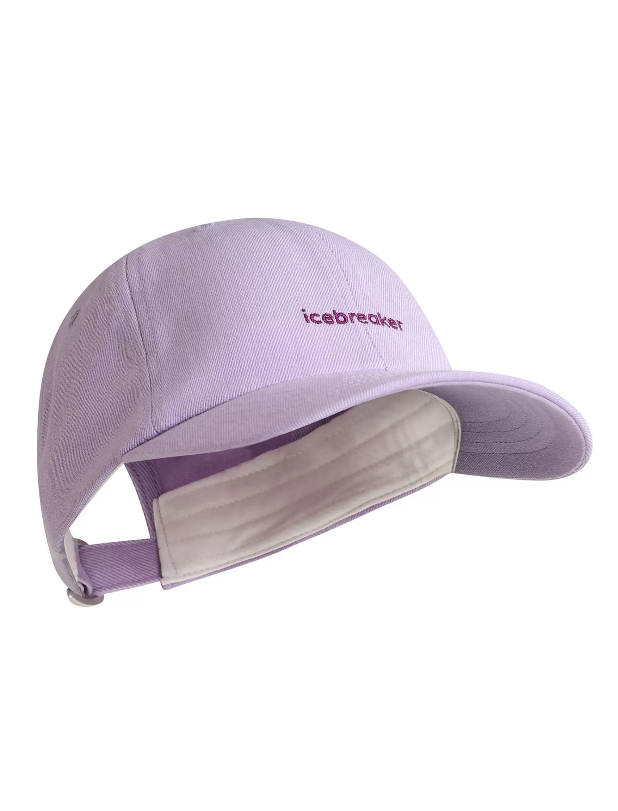 Icebreaker Casquette 6 Pans Merinos Unisexe Purple Gaze/Go Berry Shop