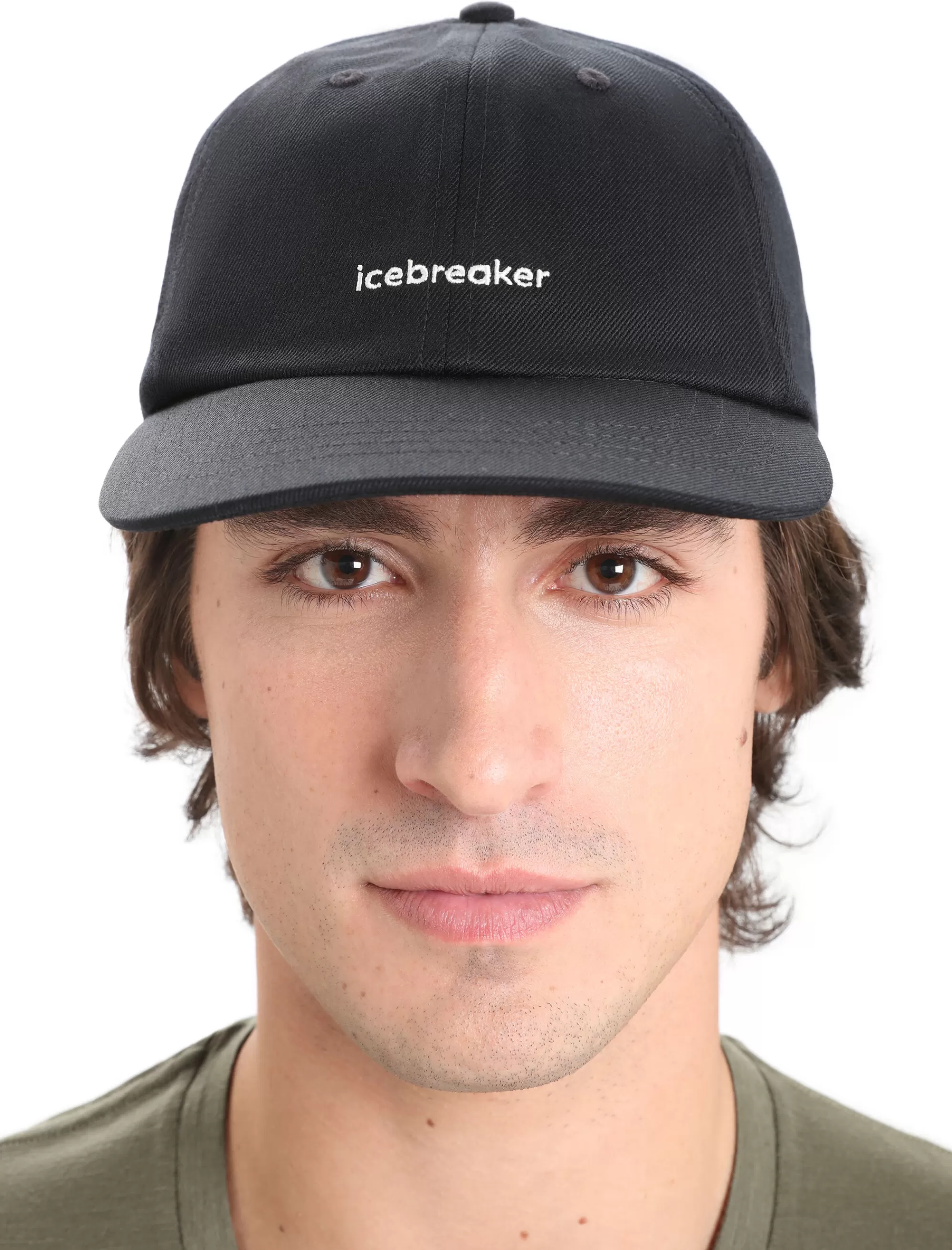 Icebreaker Casquette 6 Pans Merinos Unisexe Black Cheap