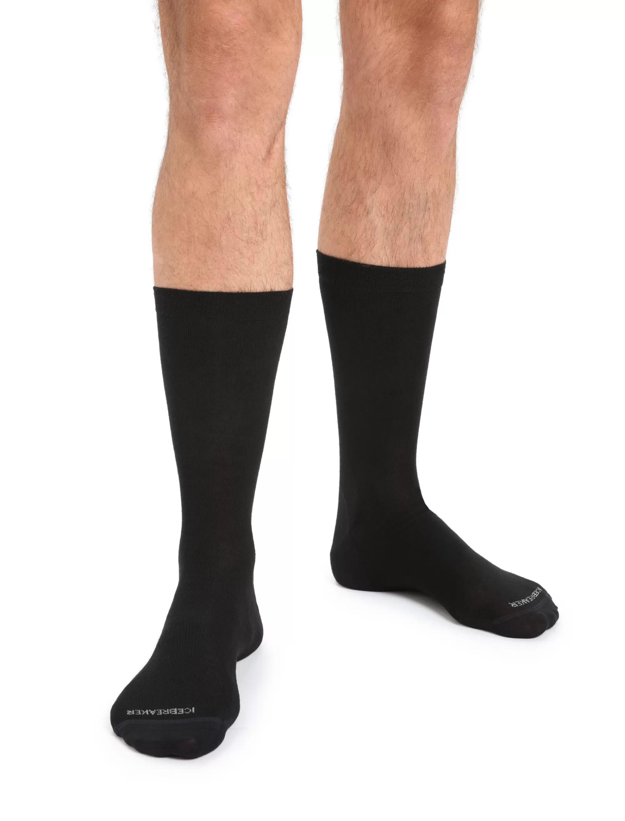 Icebreaker Chaussettes Jauge Fine Lifestyle Homme Black Store