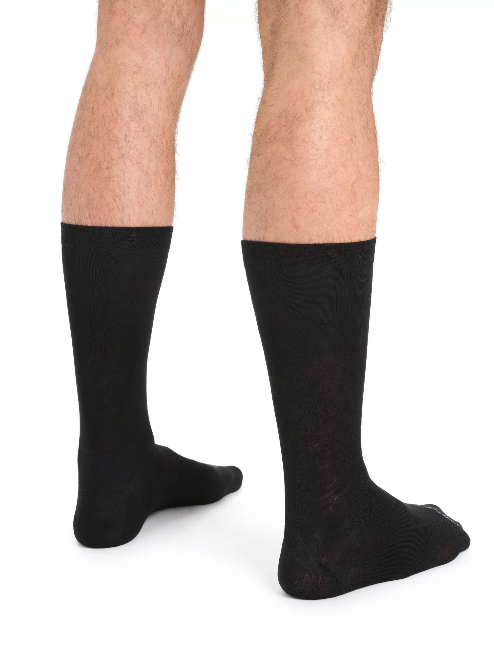 Icebreaker Chaussettes Jauge Fine Lifestyle Homme Black Store