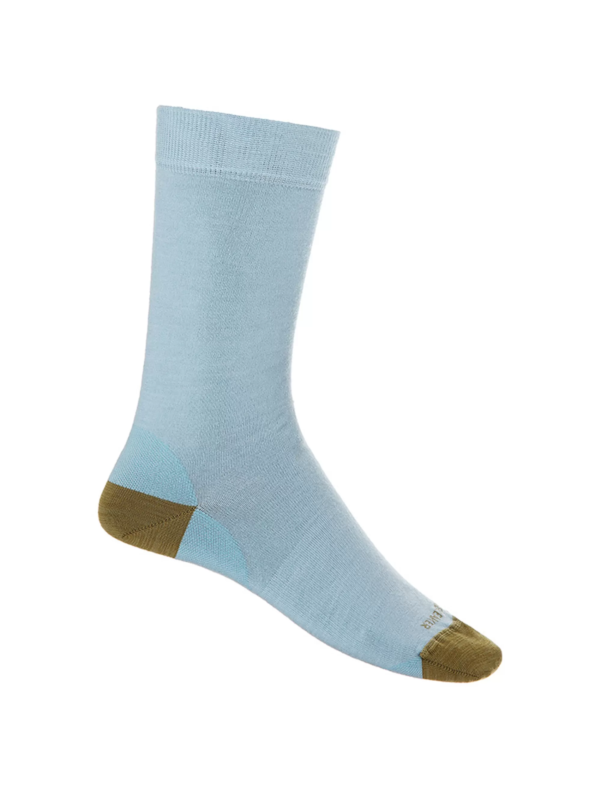 Icebreaker Chaussettes Merinos Jauge Fine Lifestyle Femme Astral Blue/Algae Discount