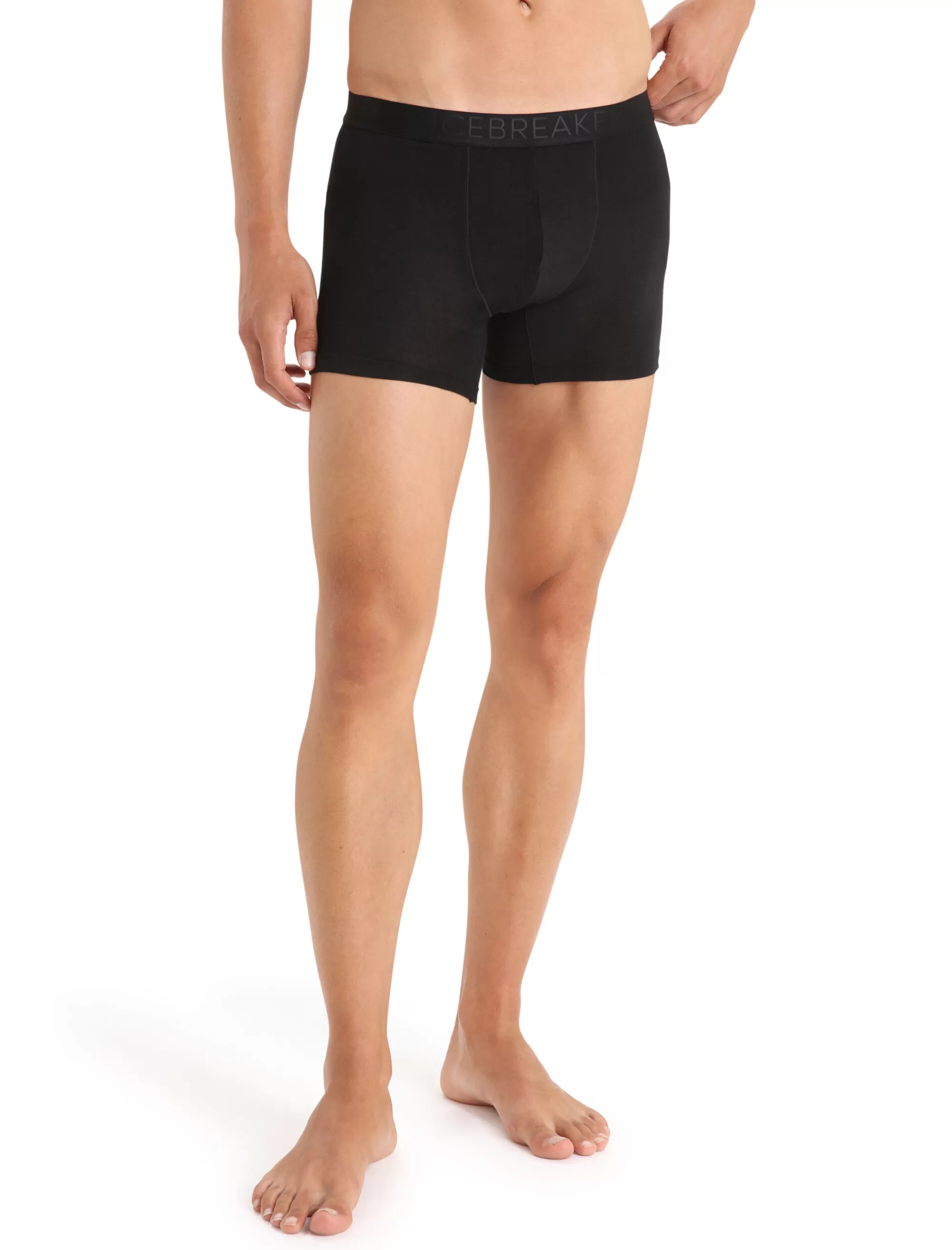 Icebreaker Cool-Lite™ Boxer Anatomica Homme Black Cheap