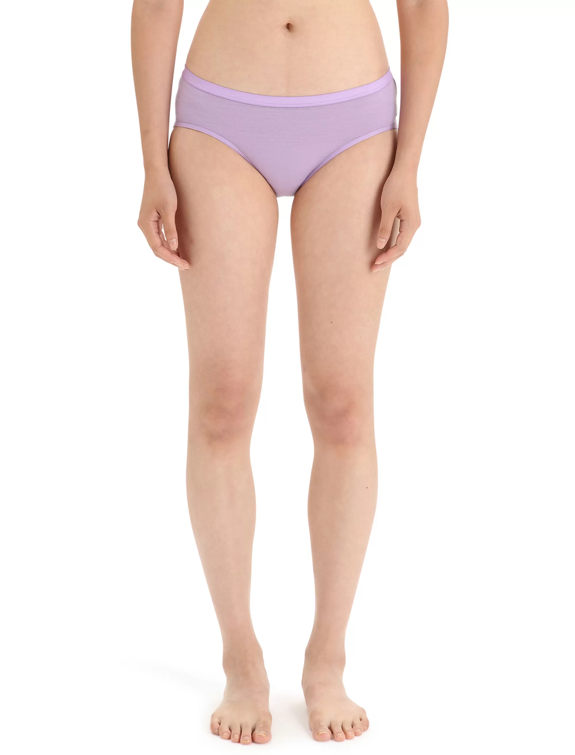 Icebreaker Culotte Merinos Siren Femme Purple Gaze Best Sale