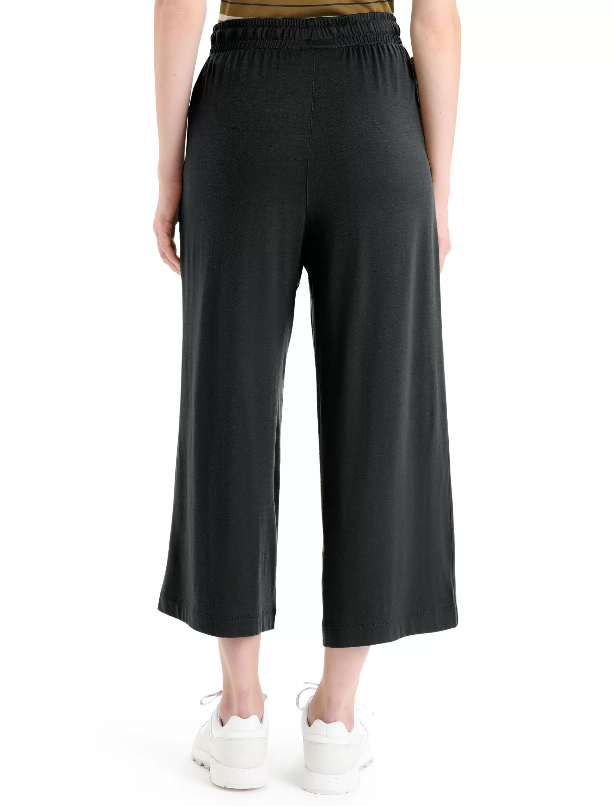 Icebreaker Jupe-Culotte Merinos Granary Femme Black Online