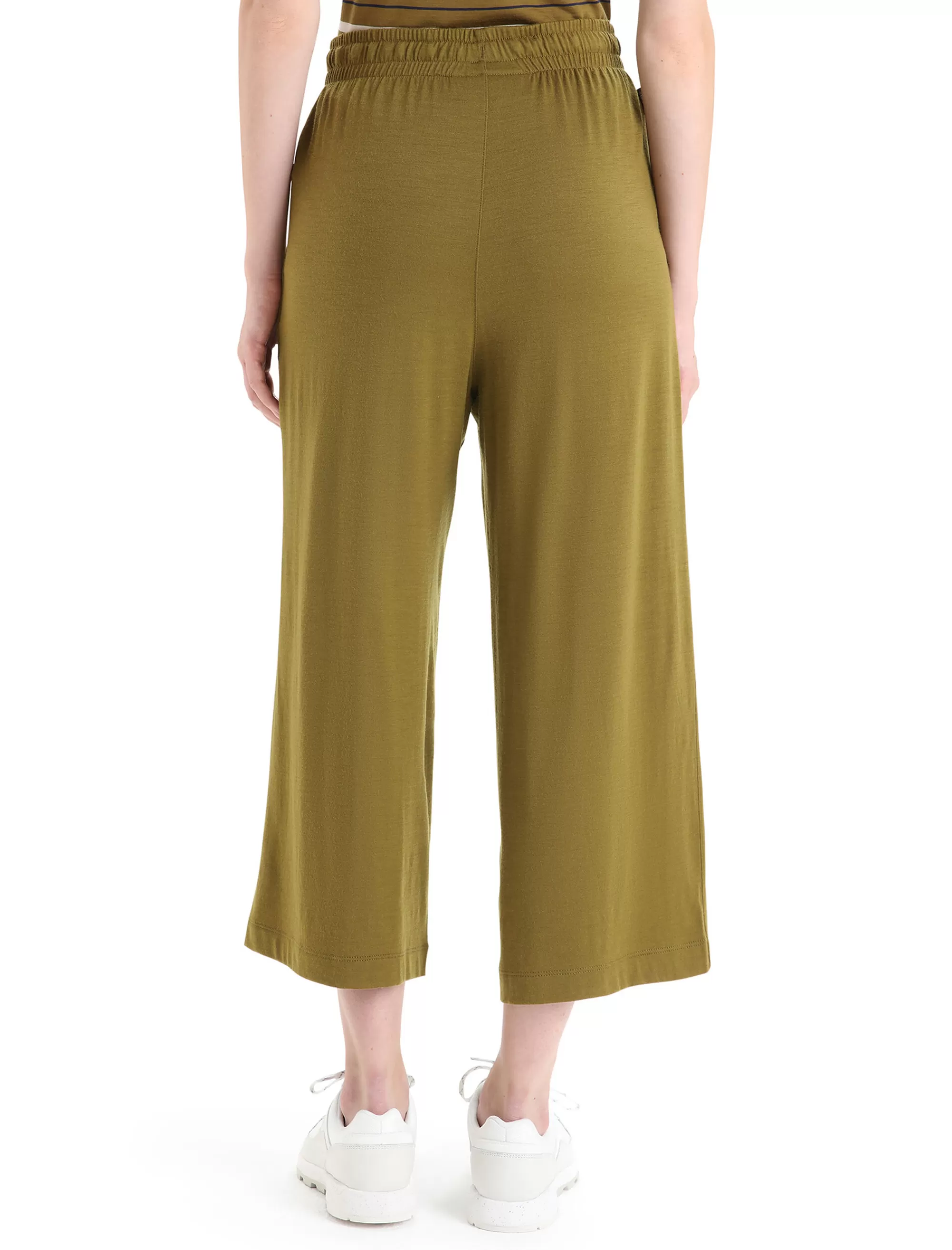 Icebreaker Jupe-Culotte Merinos Granary Femme Algae Best Sale