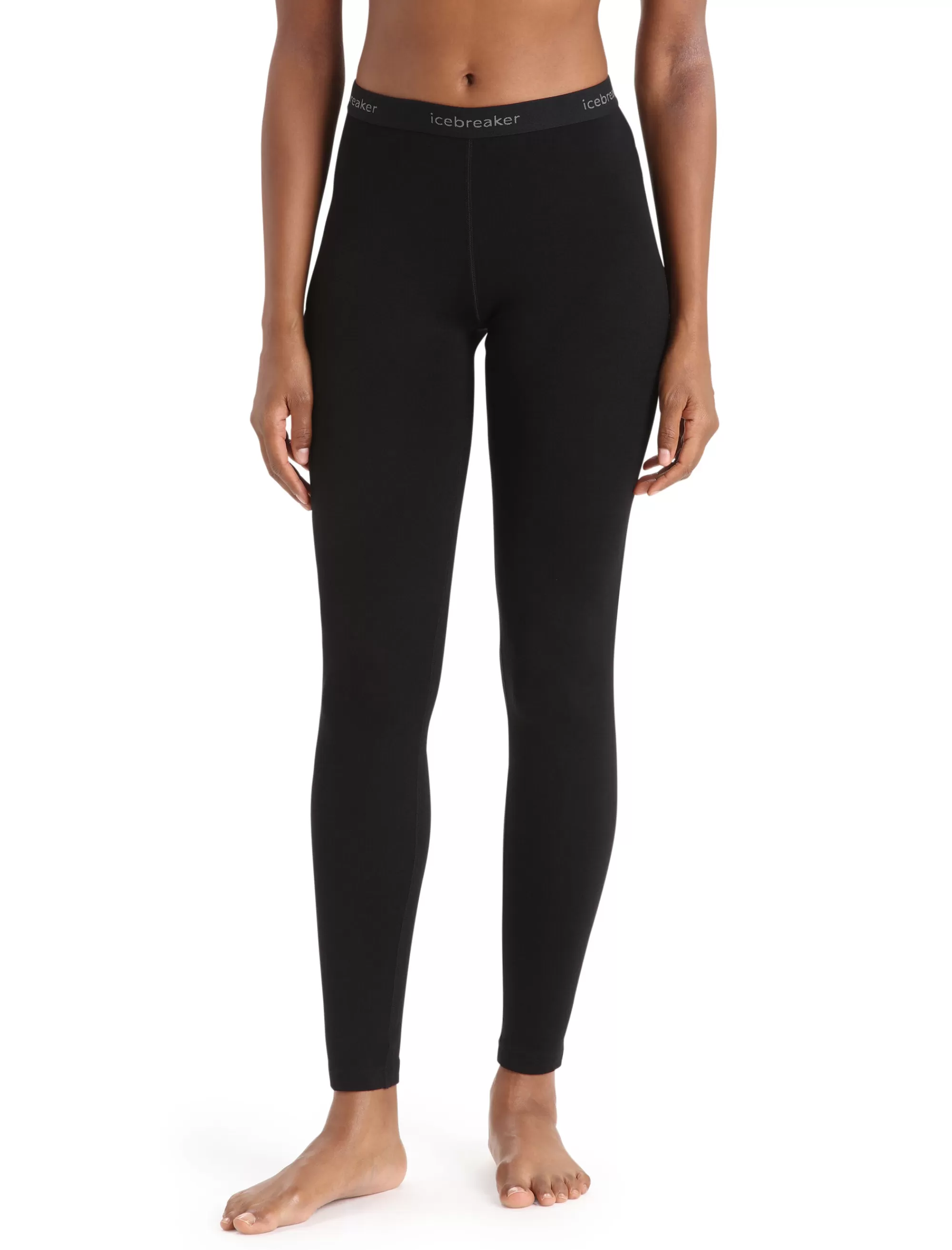 Icebreaker Legging Thermique Merinos 260 Tech Femme Black Clearance