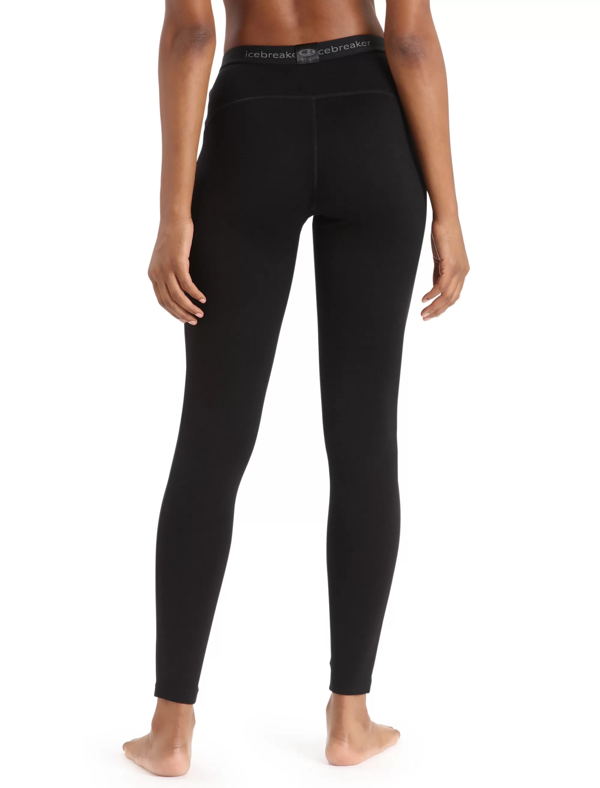 Icebreaker Legging Thermique Merinos 260 Tech Femme Black Clearance