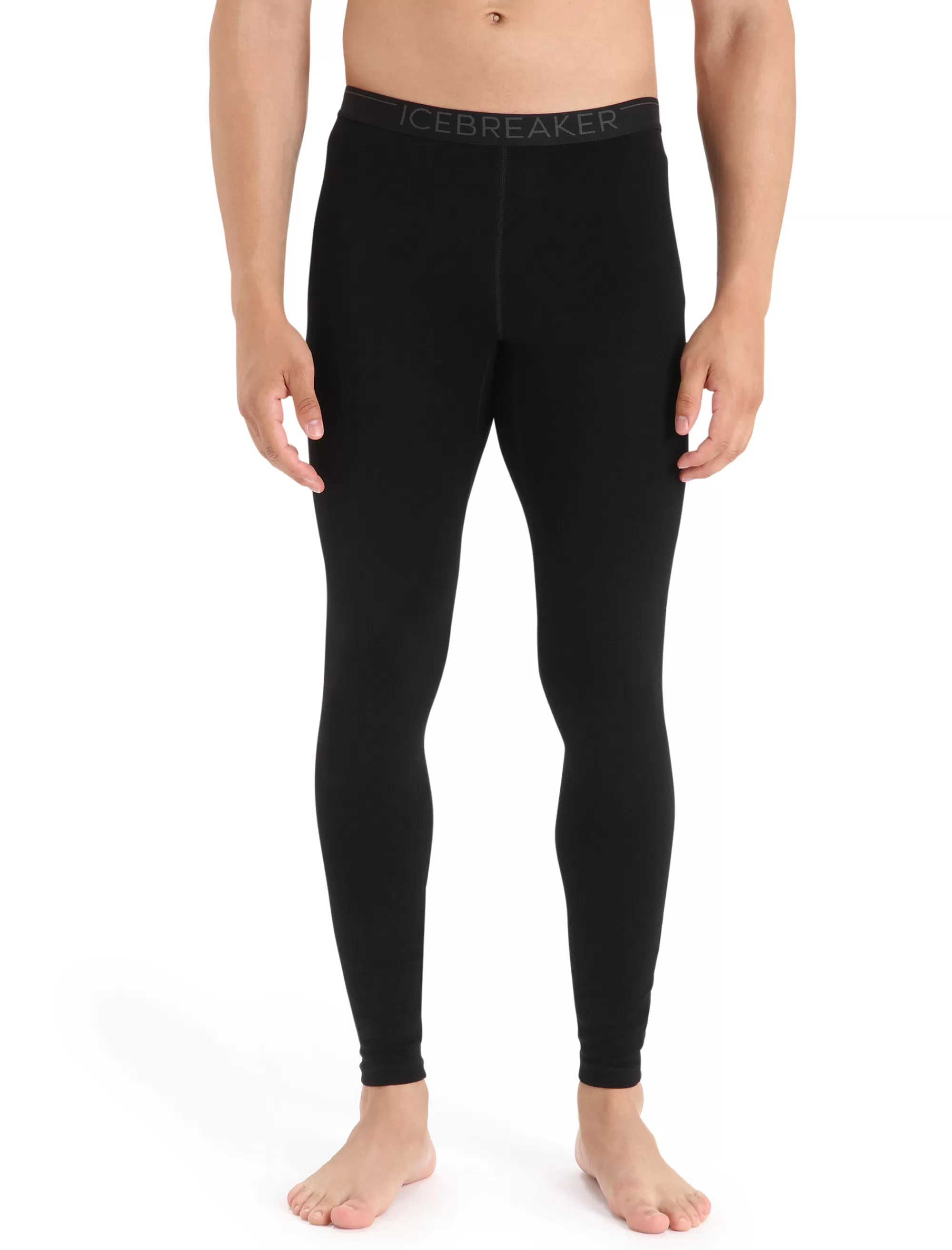 Icebreaker Legging Thermique Merinos 260 Tech Homme Black Best Sale