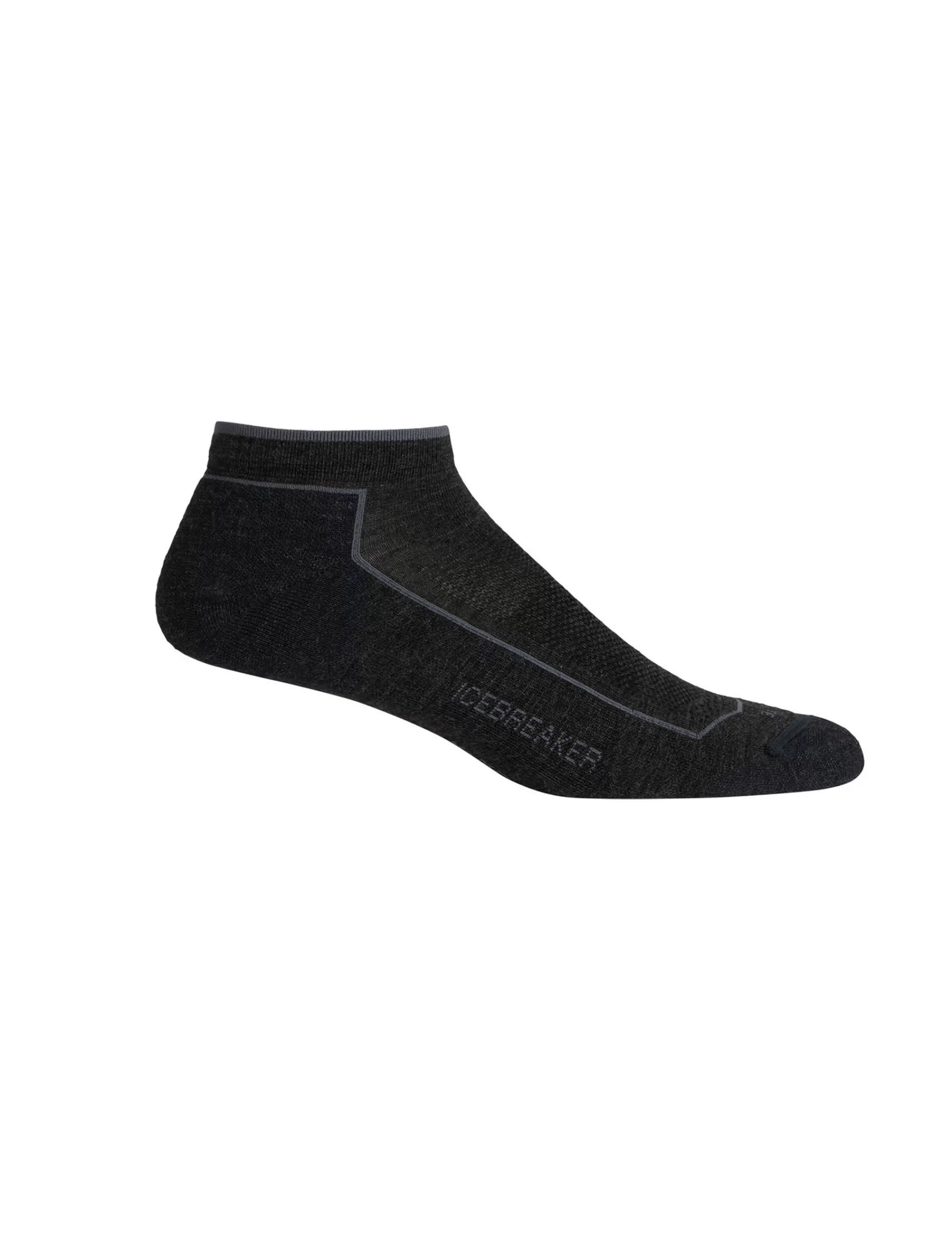 Icebreaker Mini-Socquettes Merinos Cool-Lite™ Hikehomme Jet Heather Best