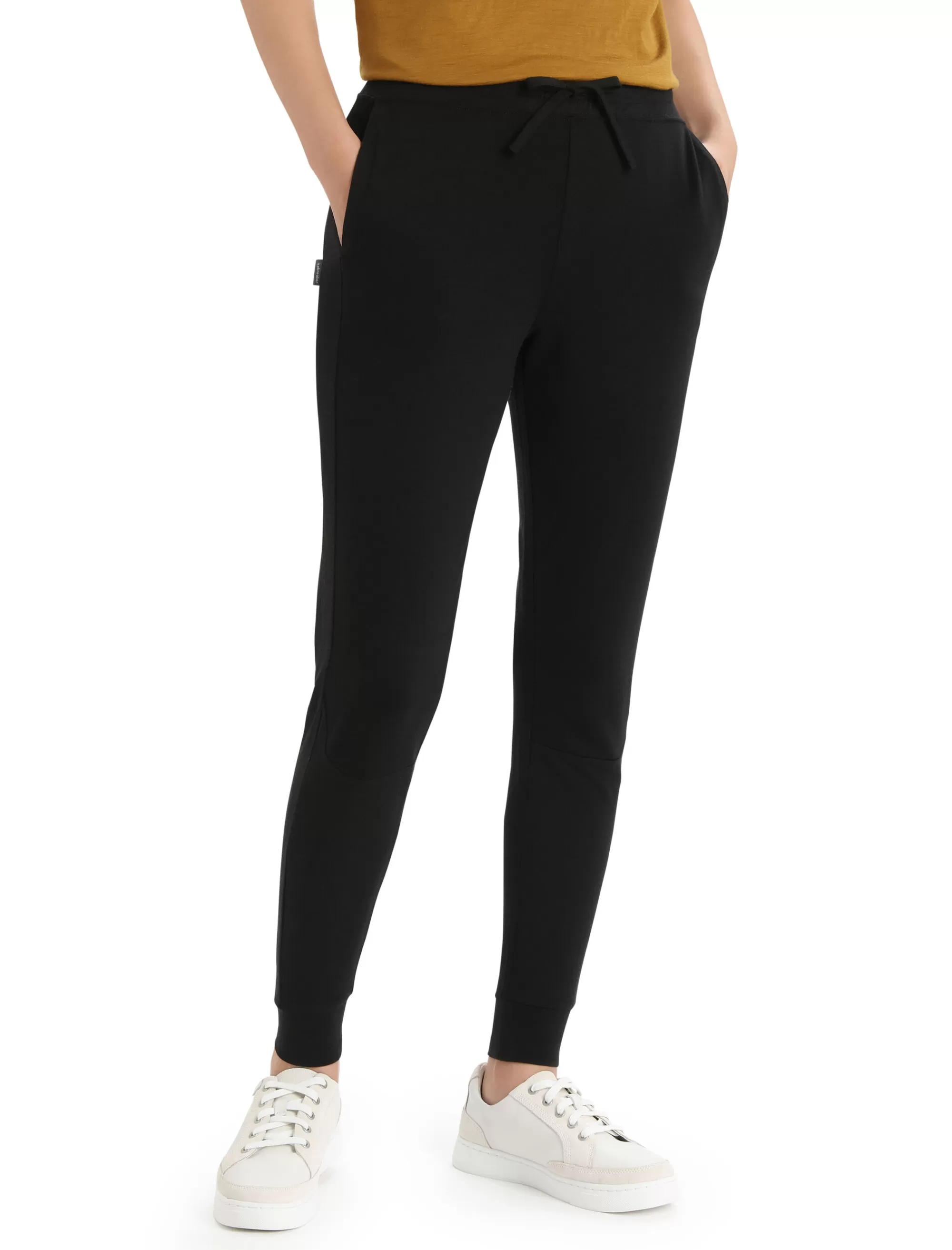 Icebreaker Pantalon De Survetement Merinos Zoneknit™ Femme Black Clearance