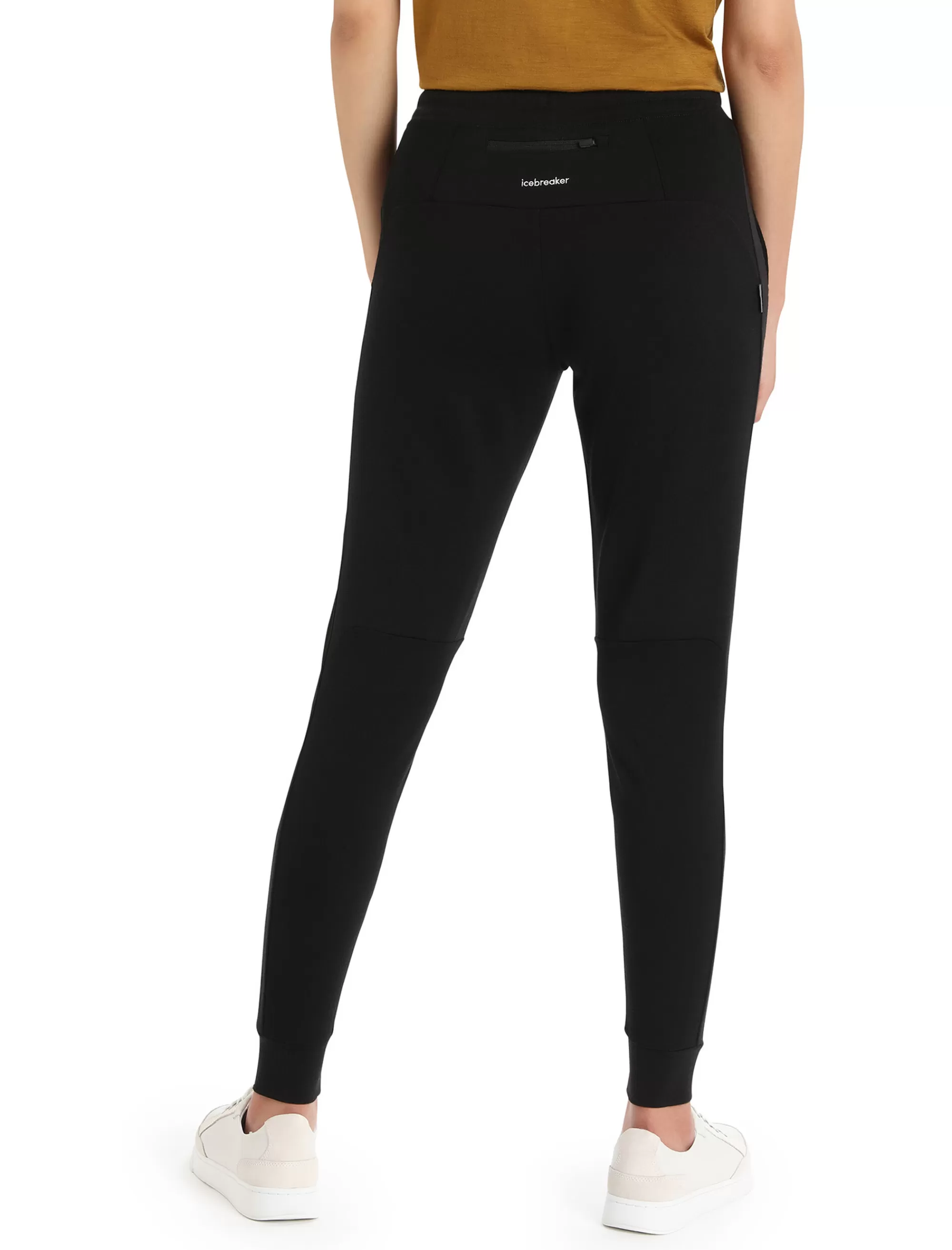 Icebreaker Pantalon De Survetement Merinos Zoneknit™ Femme Black Clearance