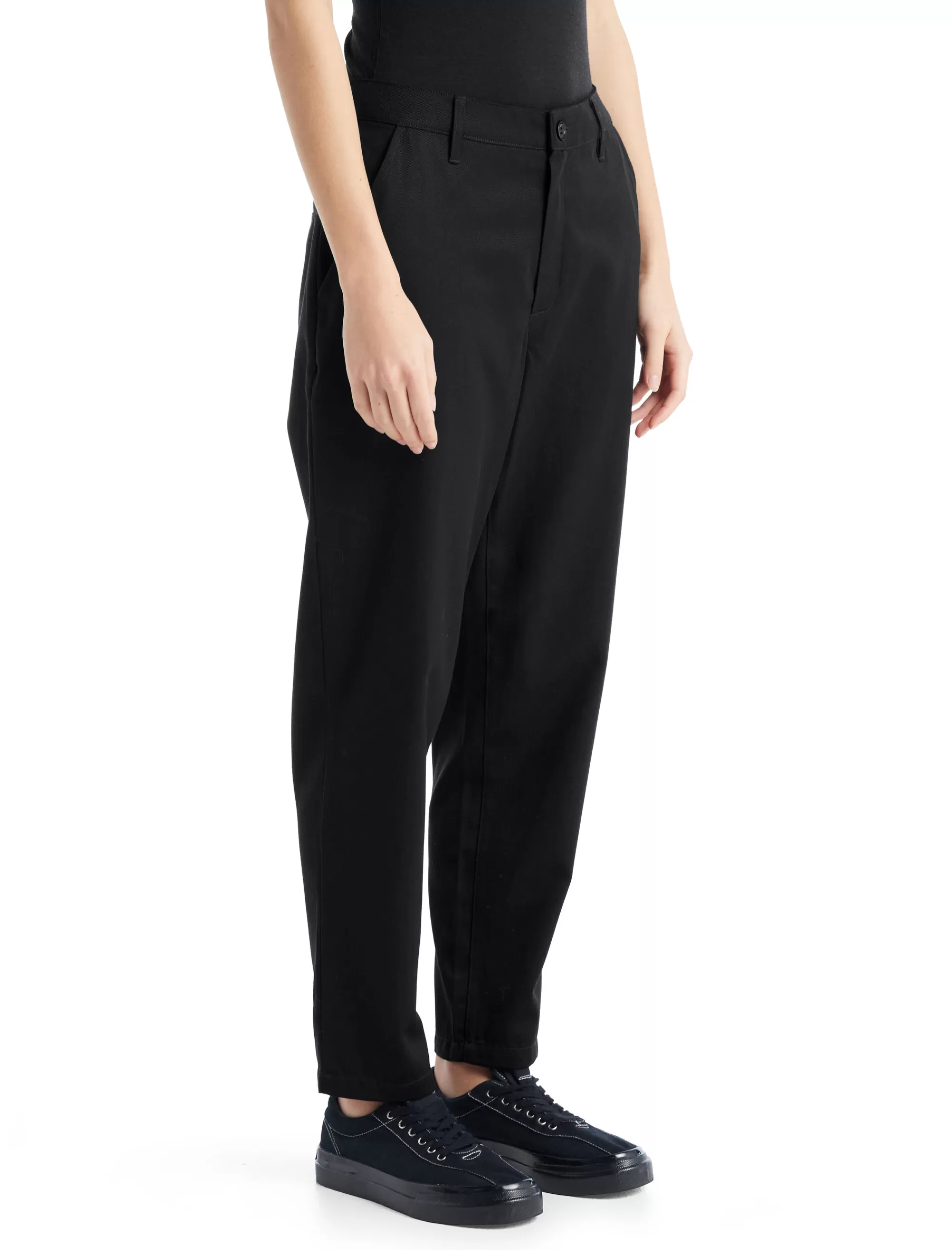 Icebreaker Pantalon Merinos Berlin Femme Black Sale