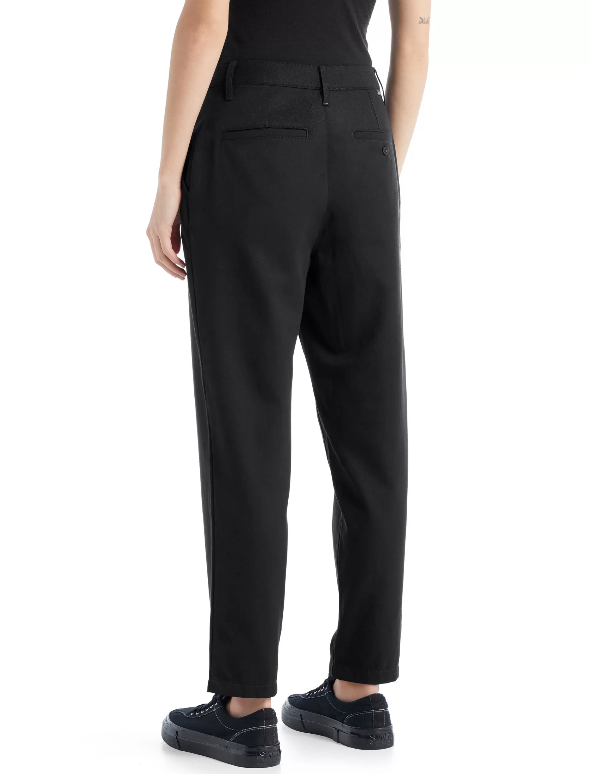 Icebreaker Pantalon Merinos Berlin Femme Black Sale