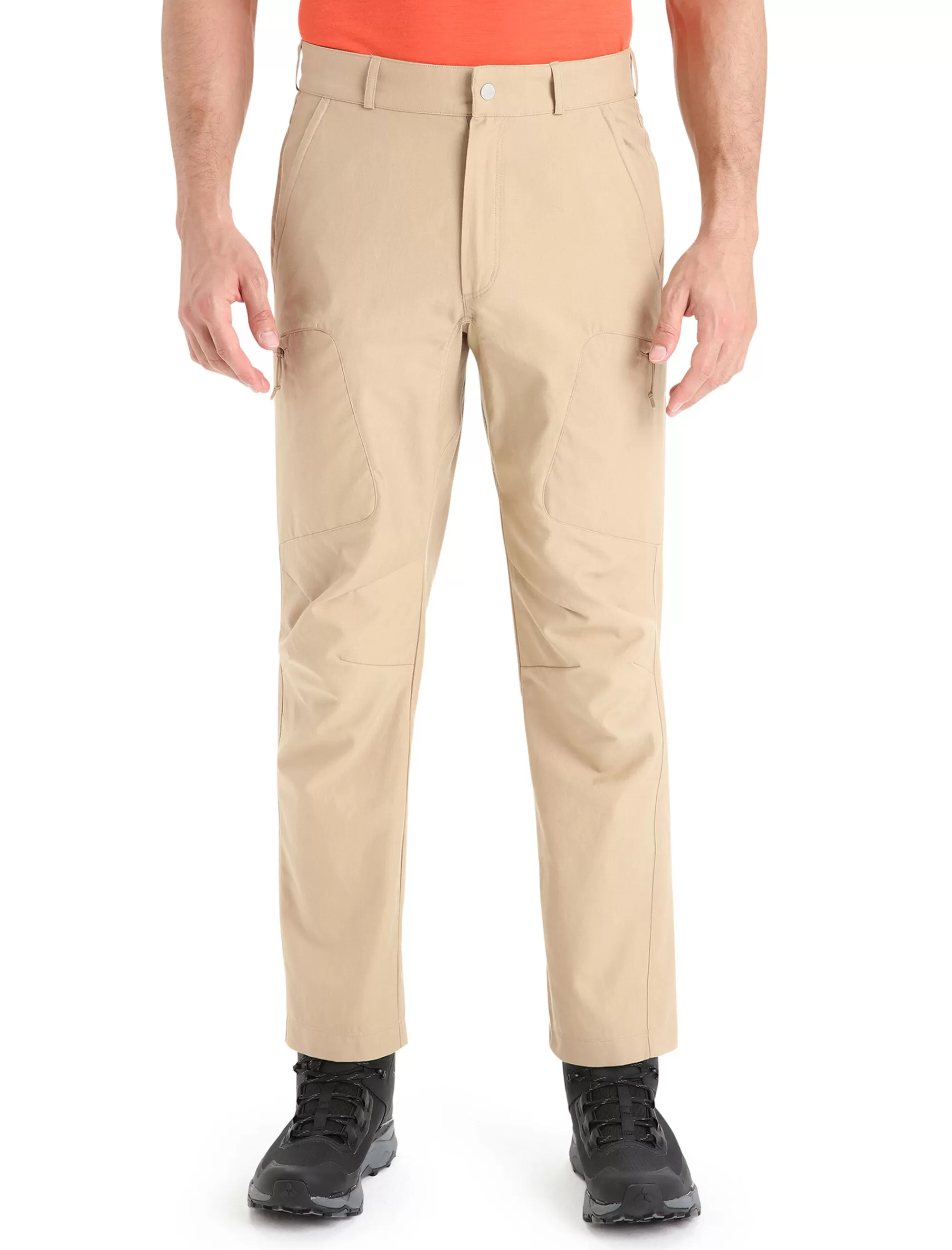 Icebreaker Pantalon Merinos Hike Homme Sand Cheap