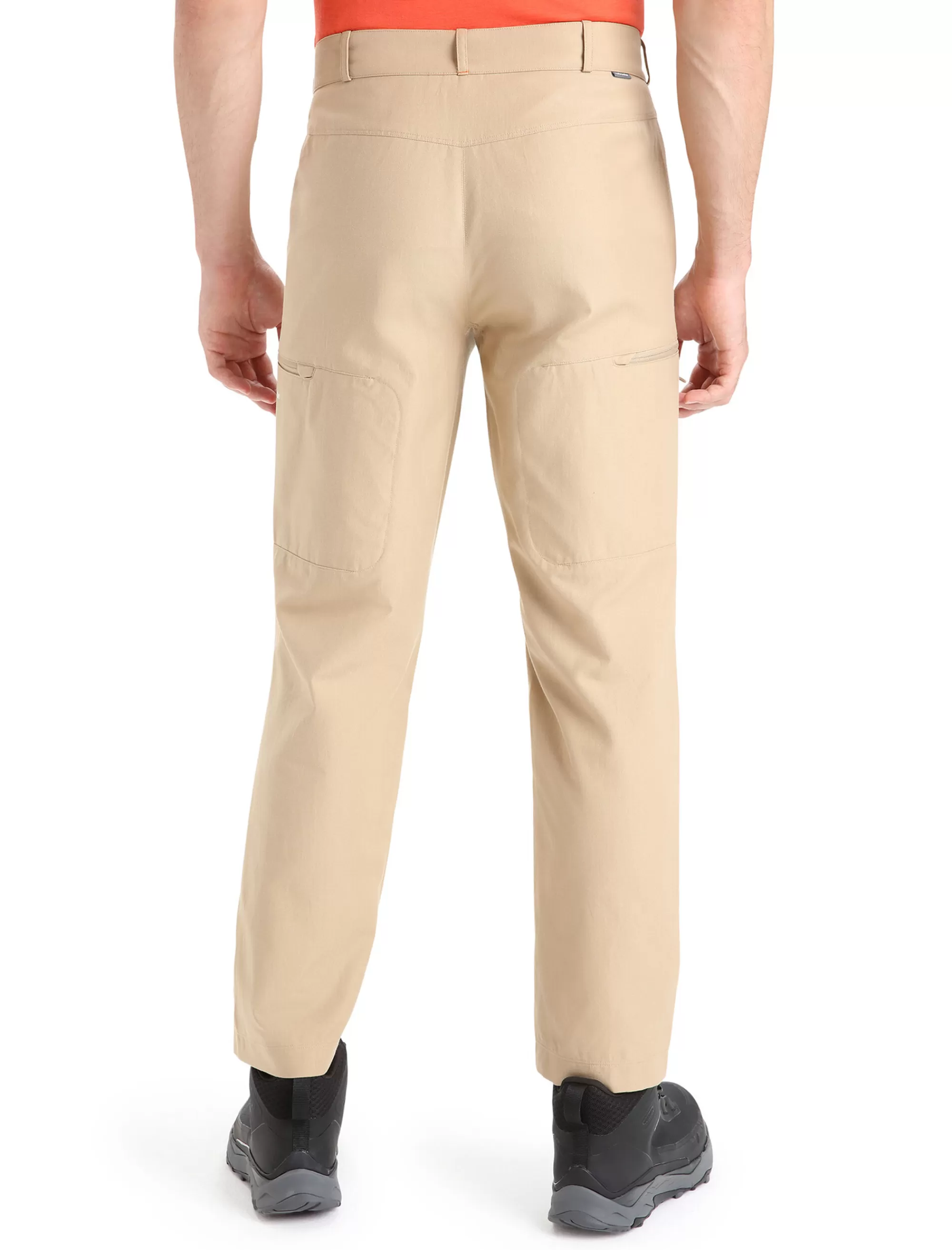 Icebreaker Pantalon Merinos Hike Homme Sand Cheap