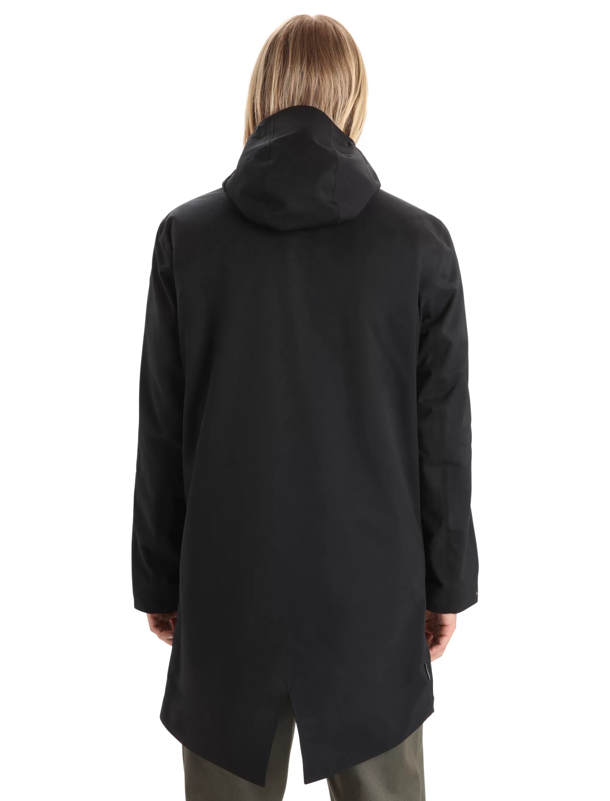 Icebreaker Parka 4-En-1 Merinos Shell+™ City Label Homme Black Clearance