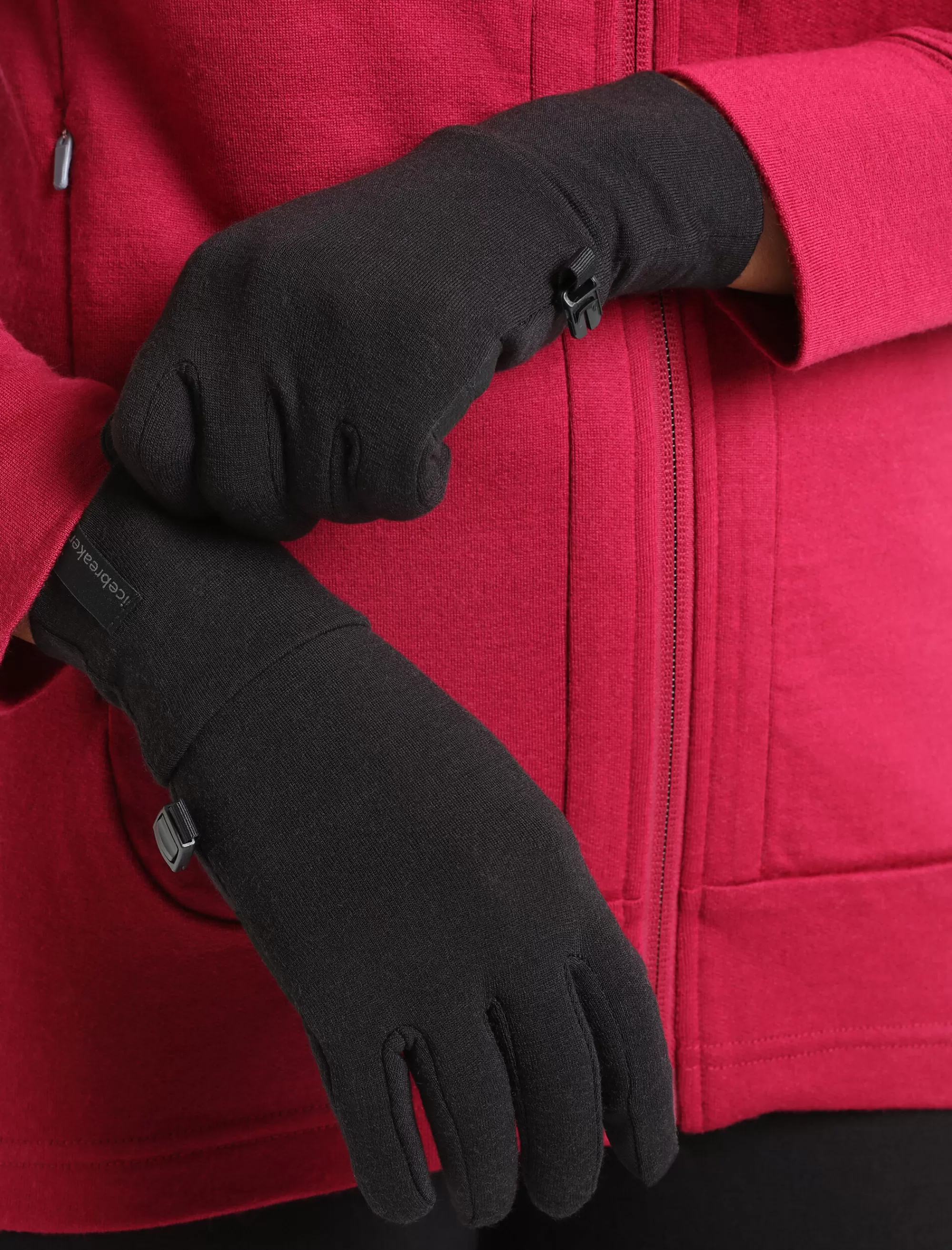 Icebreaker Realfleece® Gants Sierra Unisexe Black Best Sale