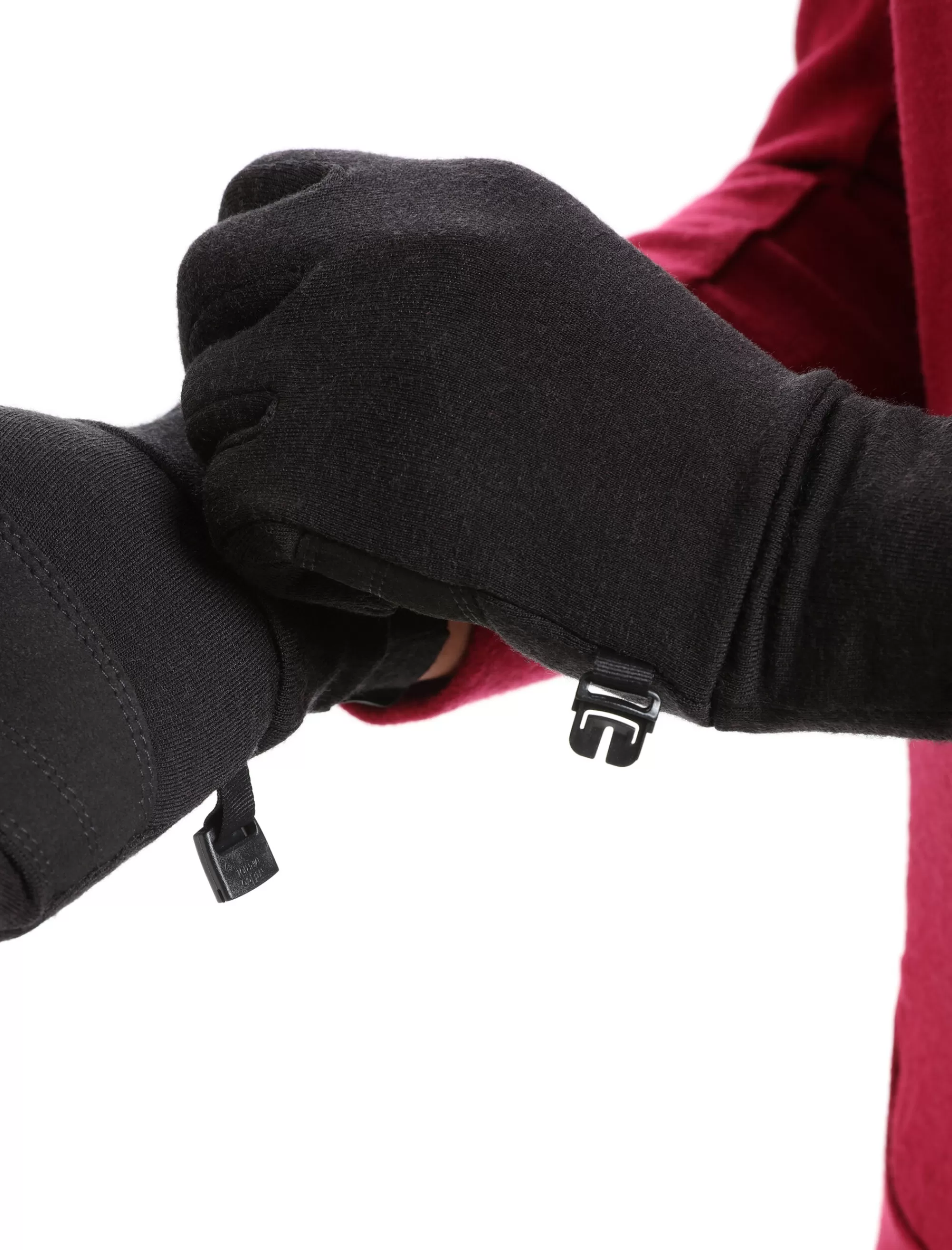 Icebreaker Realfleece® Gants Sierra Unisexe Black Best Sale