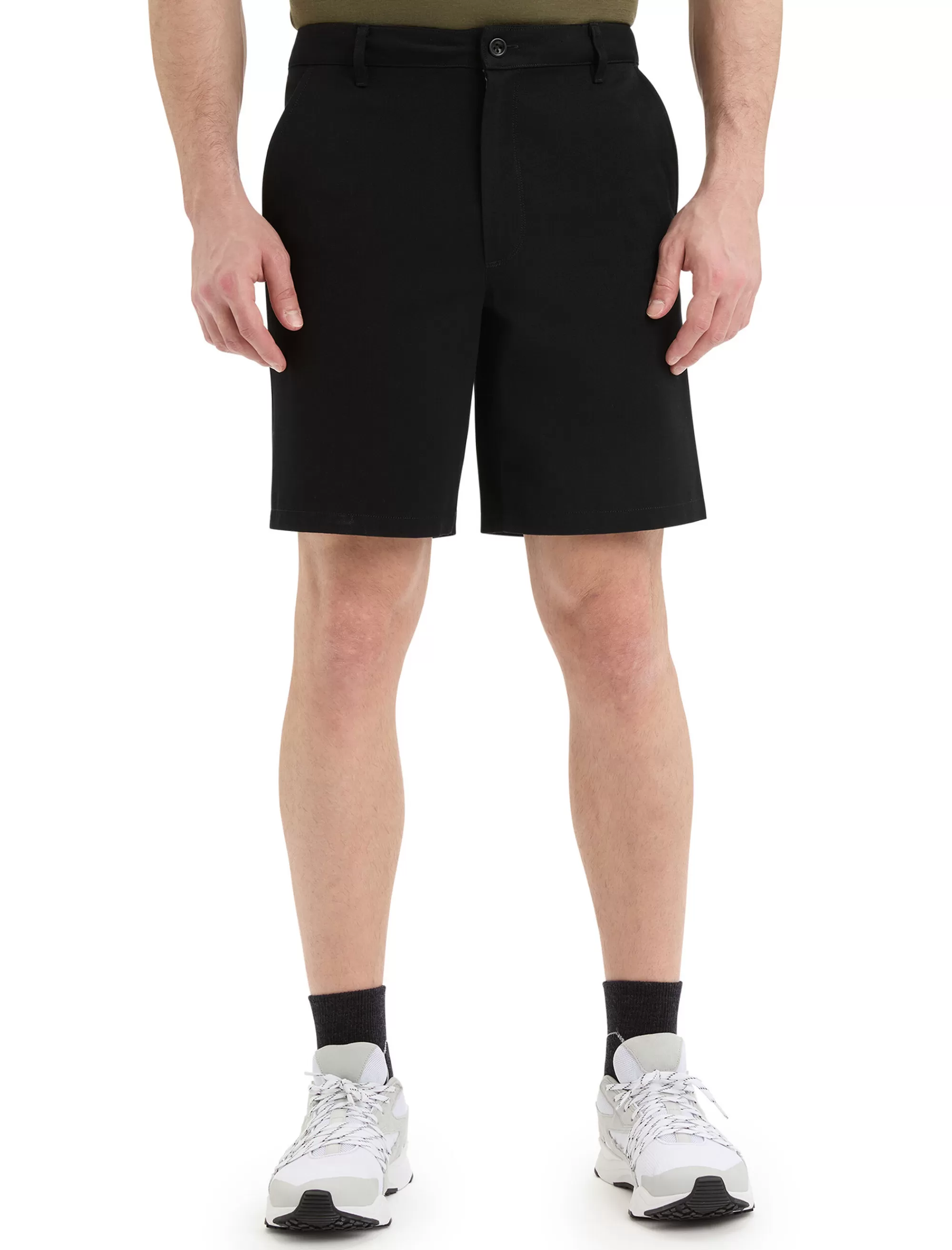 Icebreaker Short Merinos Berlin Homme Black Cheap