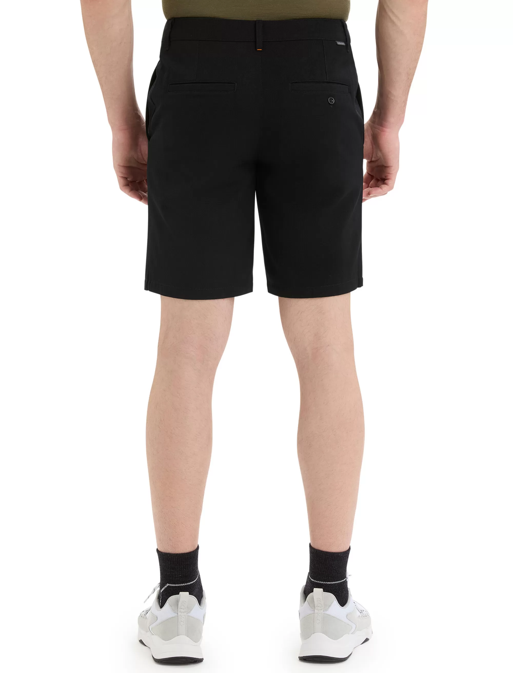 Icebreaker Short Merinos Berlin Homme Black Cheap