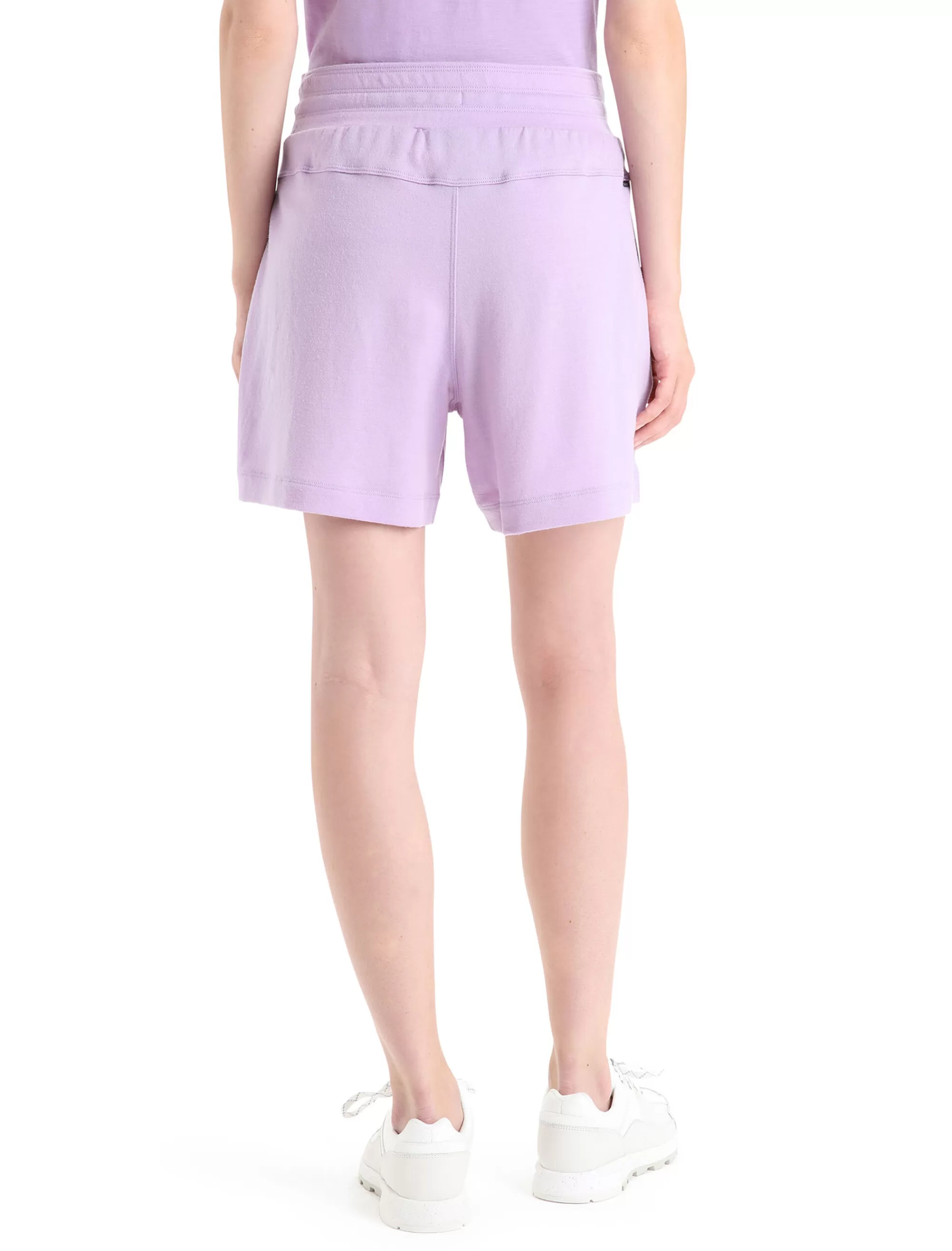 Icebreaker Short Merinos Crush Femme Purple Gaze Hot