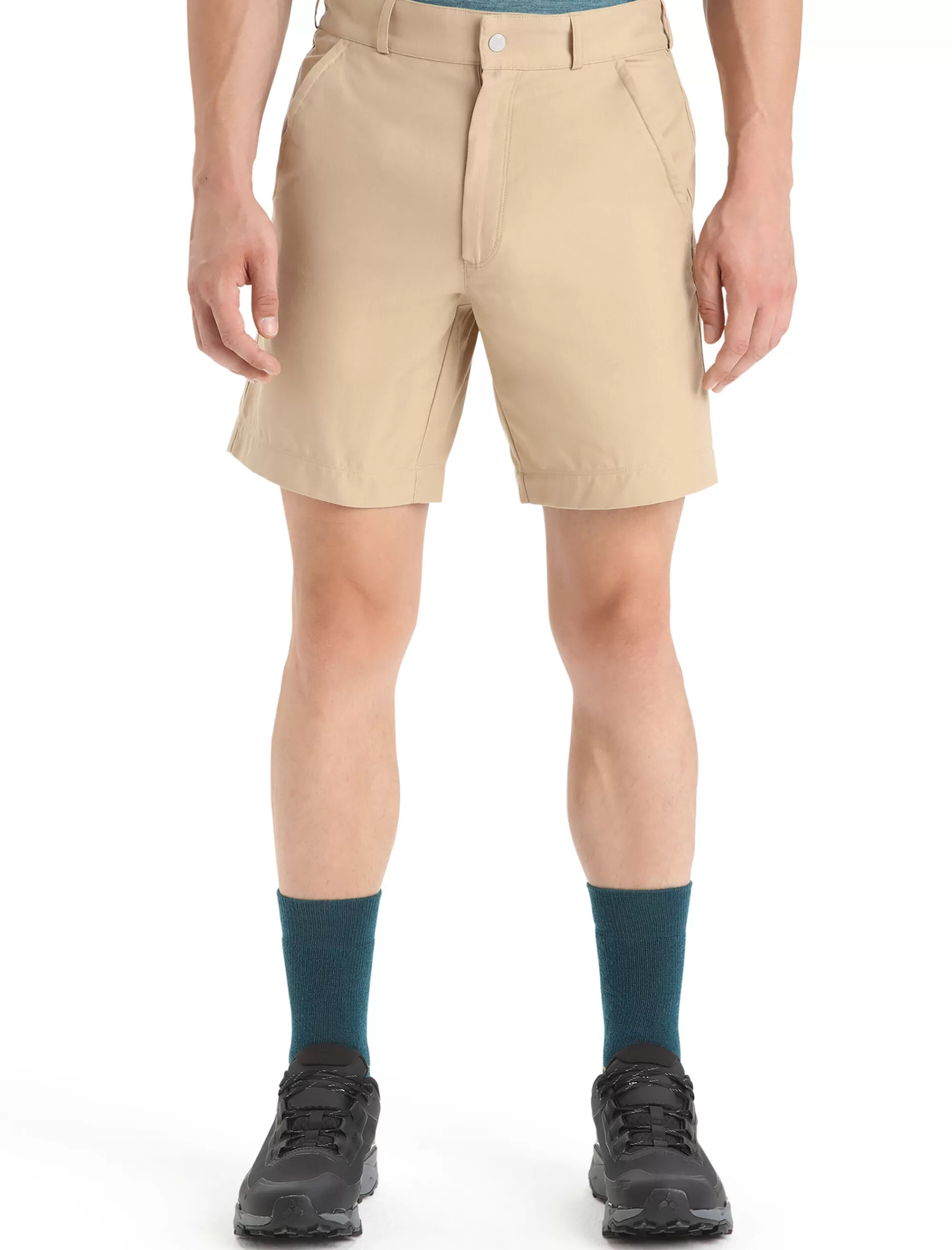 Icebreaker Short Merinos Hike Homme Sand Flash Sale