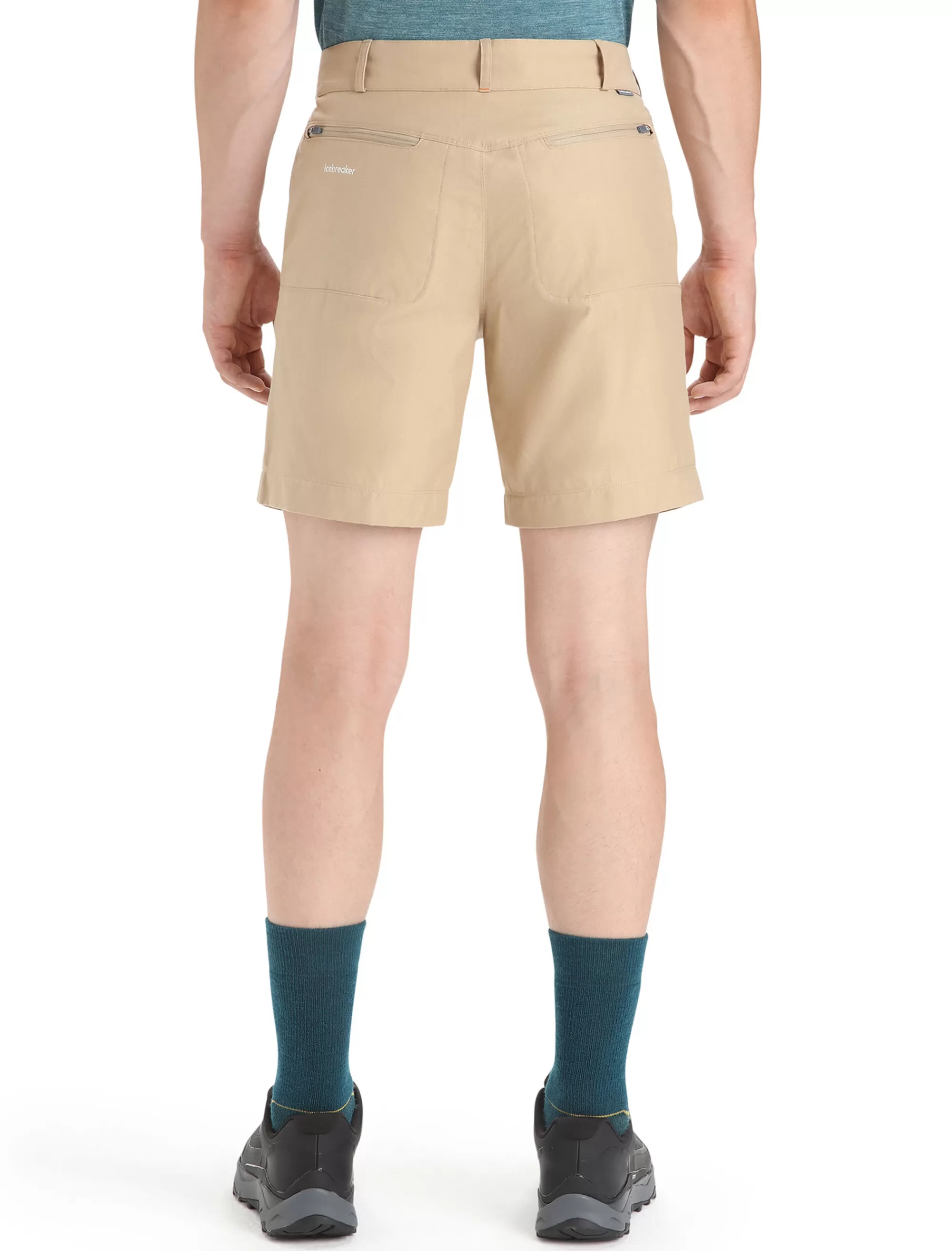 Icebreaker Short Merinos Hike Homme Sand Flash Sale