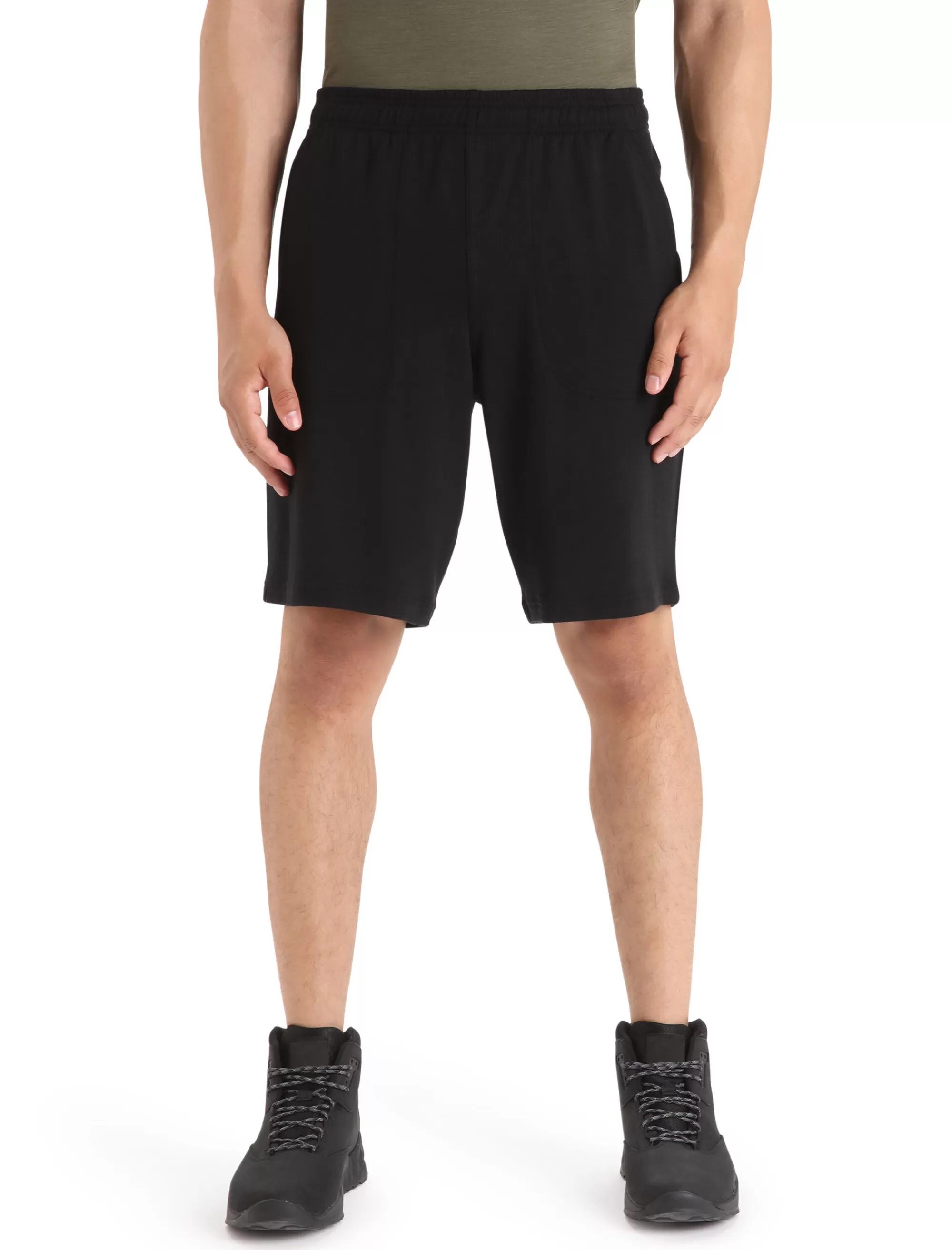 Icebreaker Short Merinos Shifter Homme Black Best