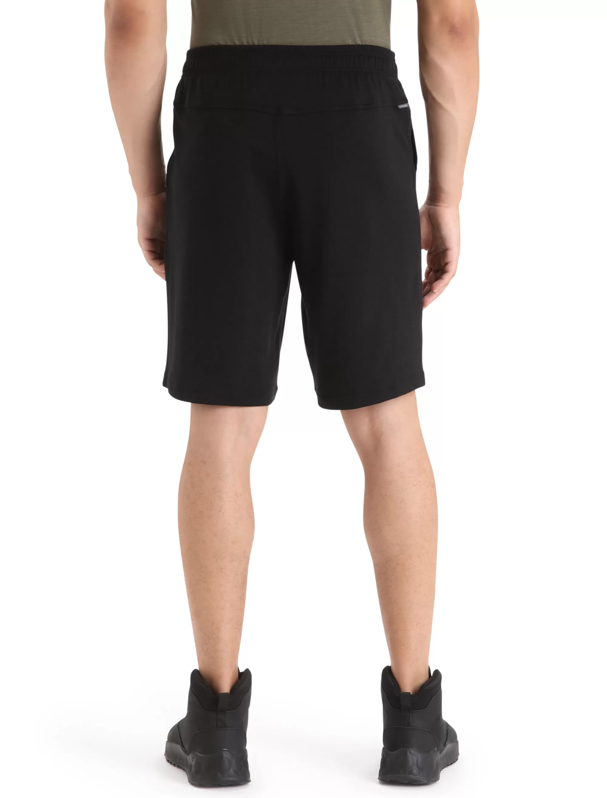 Icebreaker Short Merinos Shifter Homme Black Best