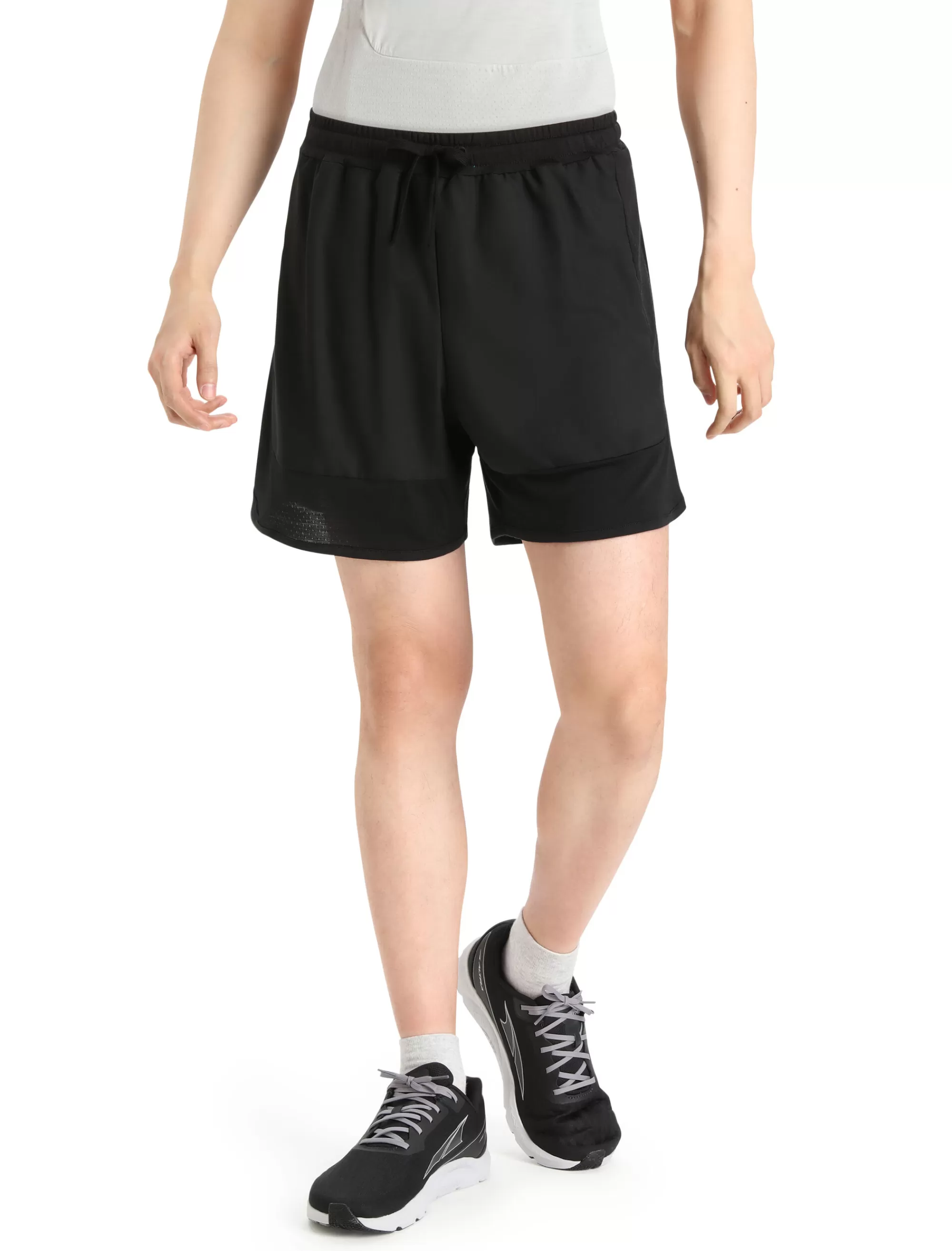 Icebreaker Short Merinos Zoneknit™ Homme Black Flash Sale