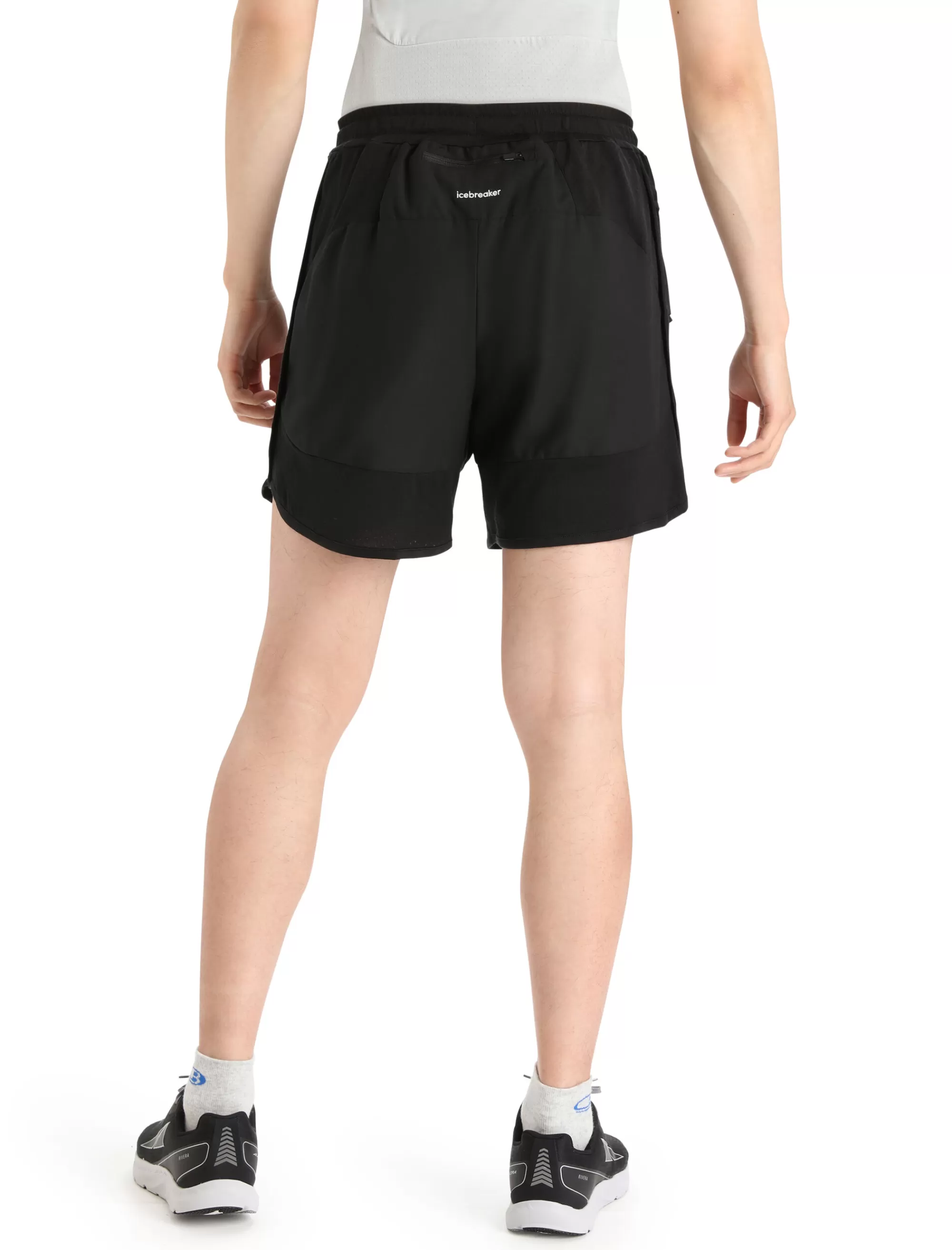 Icebreaker Short Merinos Zoneknit™ Homme Black Flash Sale