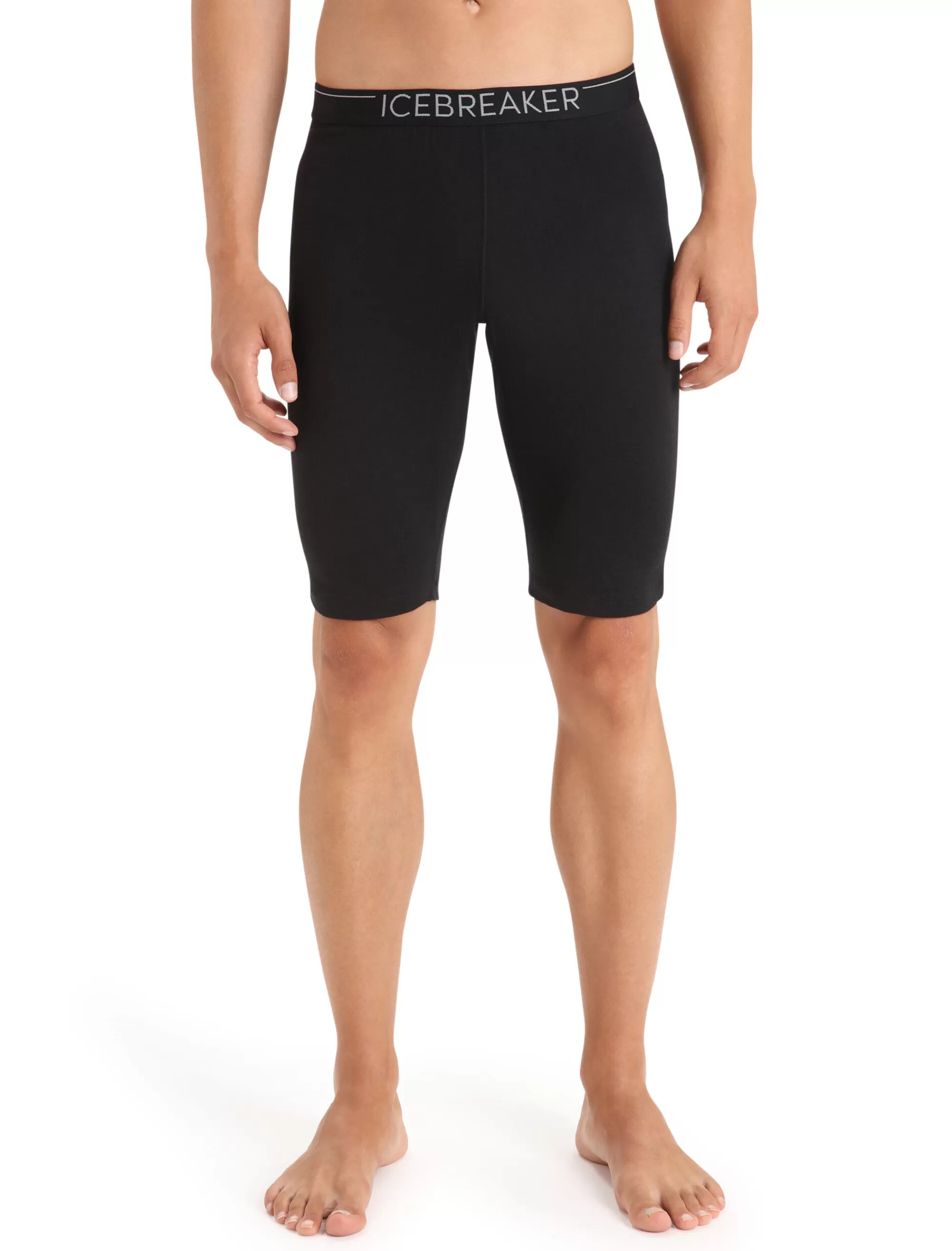 Icebreaker Short Thermique Merinos 200 Oasis Homme Black Flash Sale