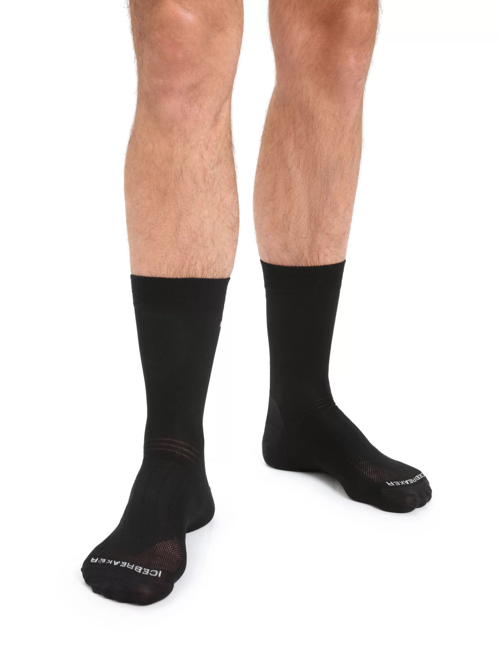 Icebreaker Sous-Chaussettes Merinos Hike Homme Black Fashion