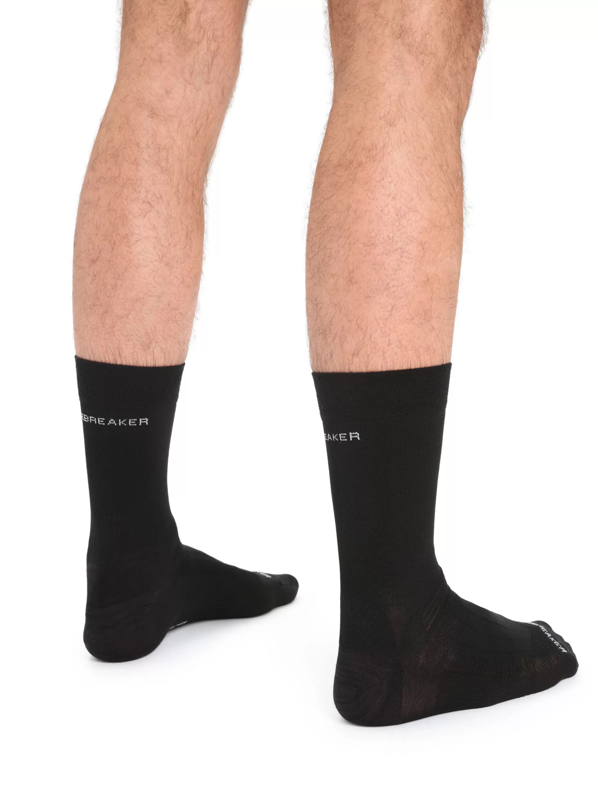 Icebreaker Sous-Chaussettes Merinos Hike Homme Black Fashion