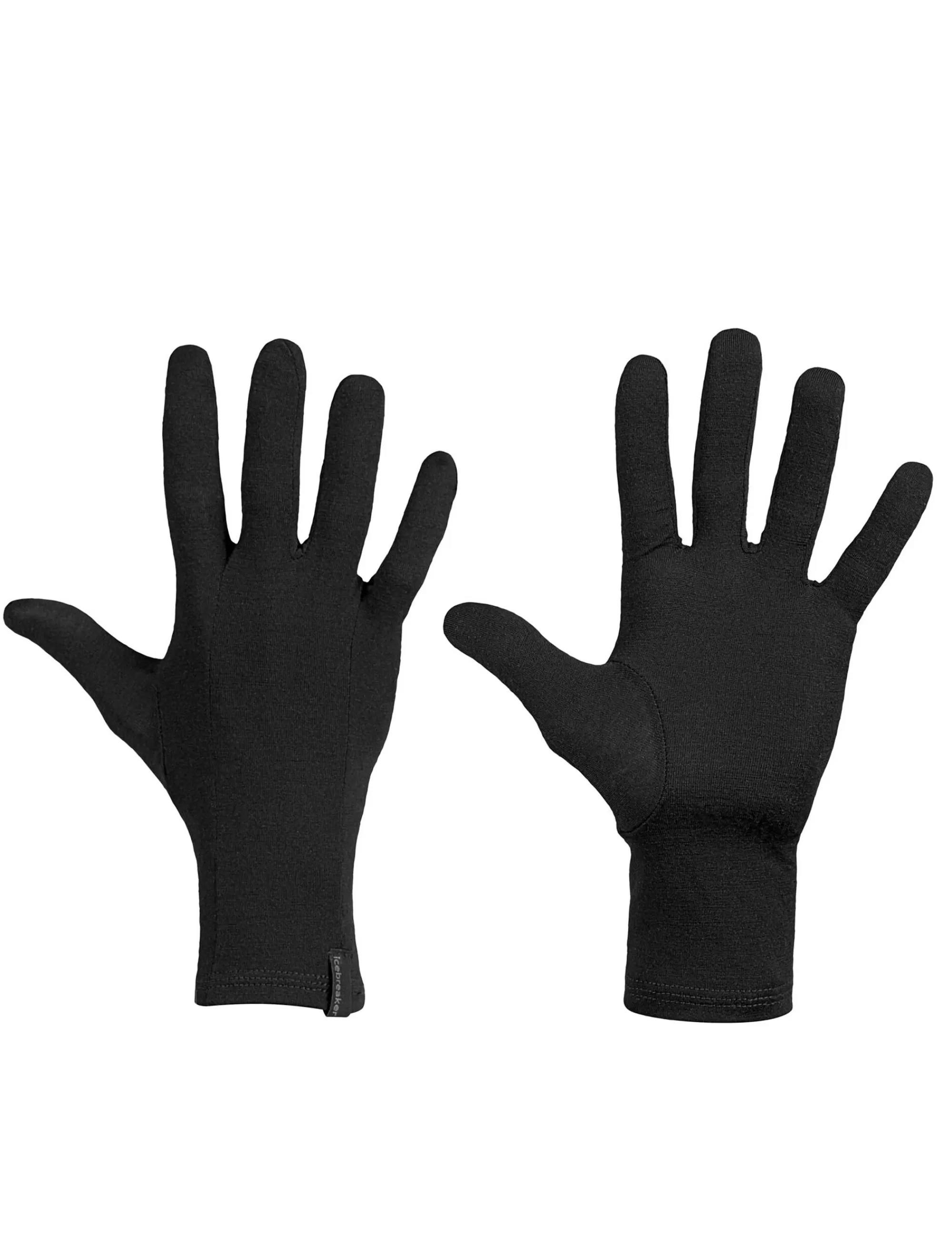 Icebreaker Sous-Gants Merinos Unisexe 200 Oasis Unisexe Black Shop