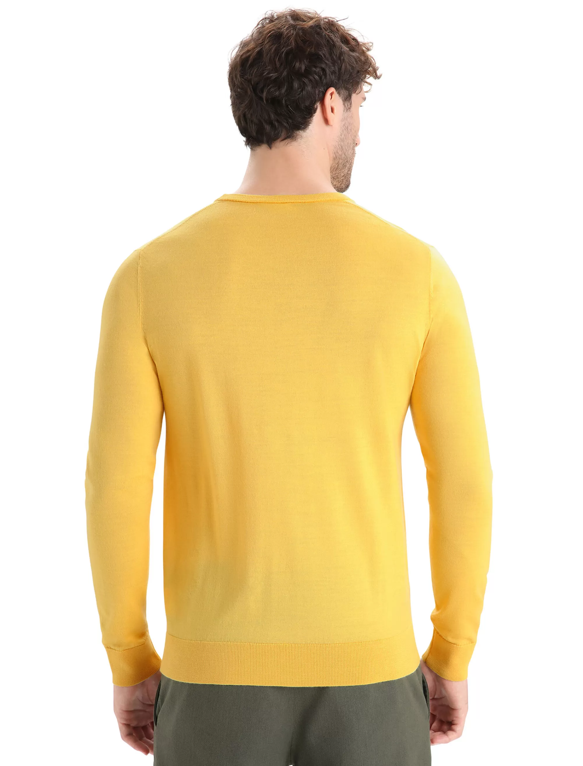 Icebreaker Sweater Manches Longues Merinos Wilcox Homme Summer Outlet