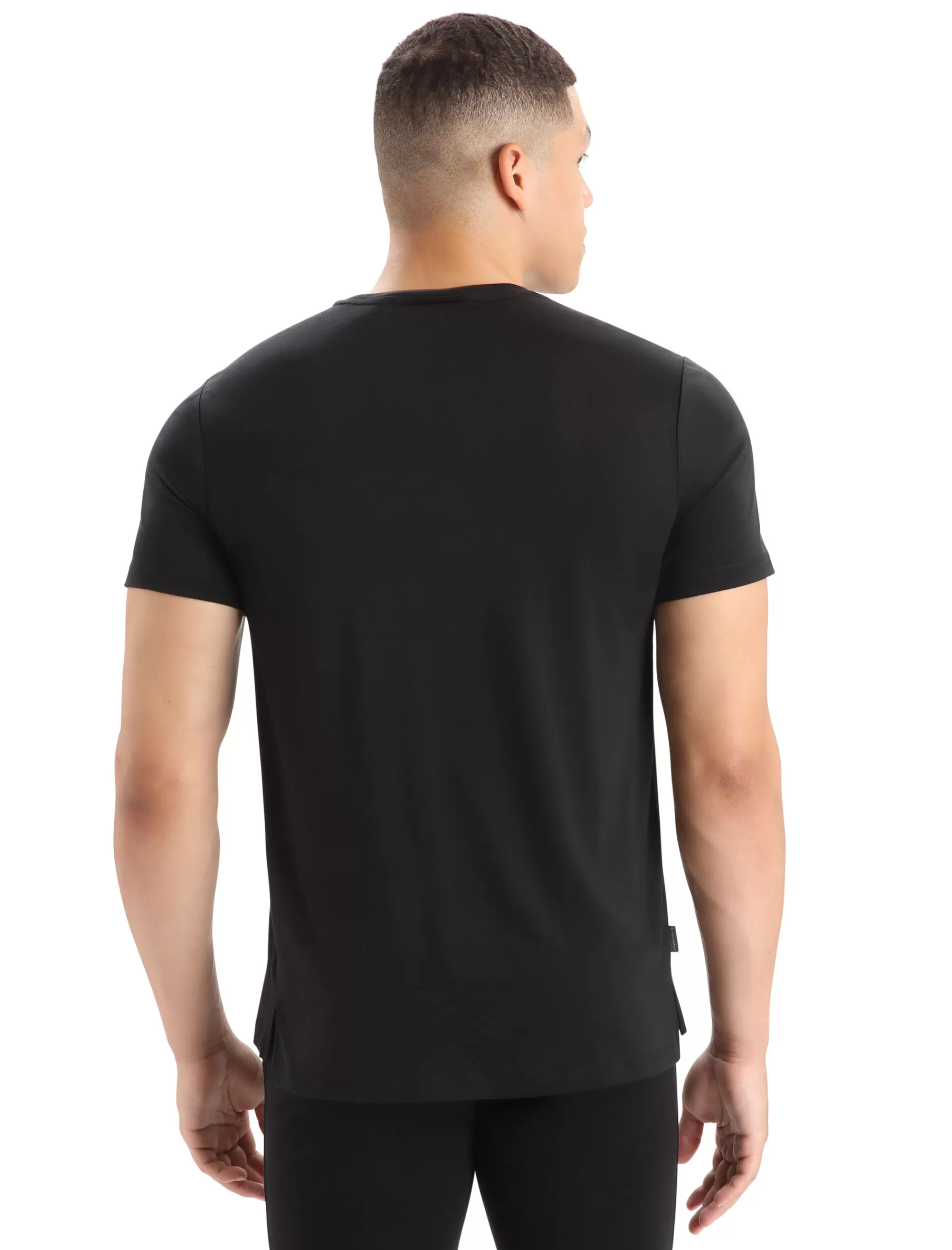 Icebreaker T-Shirt Manches Courtes Merinos Sphere Ii Homme Black Flash Sale