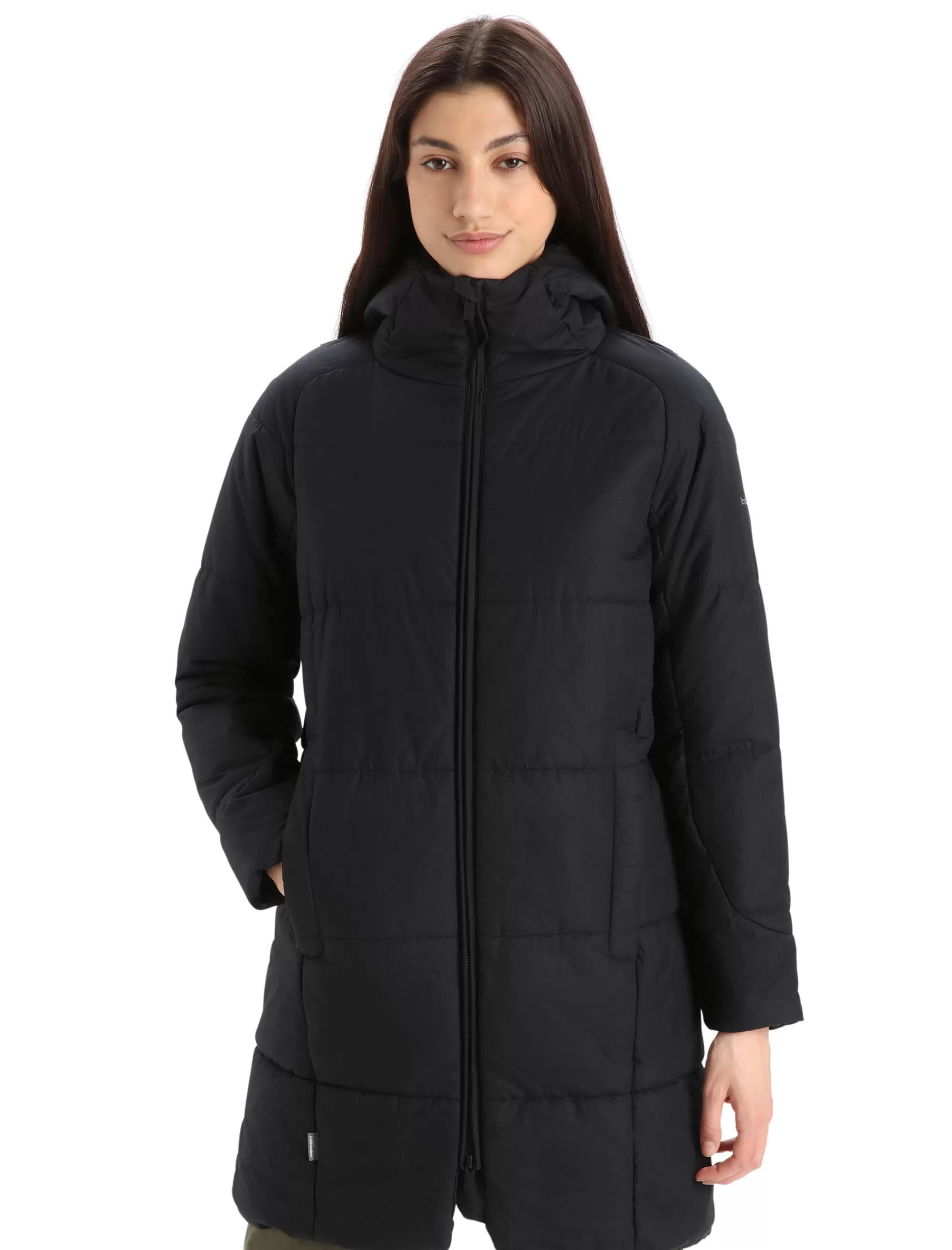 Icebreaker Veste A Capuche Merinoloft™ Collingwood Ii 3Q Femme Black Online