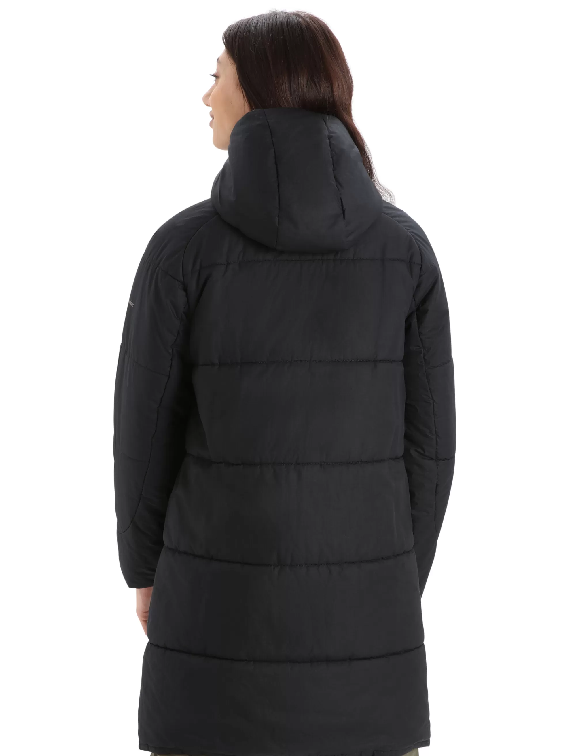 Icebreaker Veste A Capuche Merinoloft™ Collingwood Ii 3Q Femme Black Online