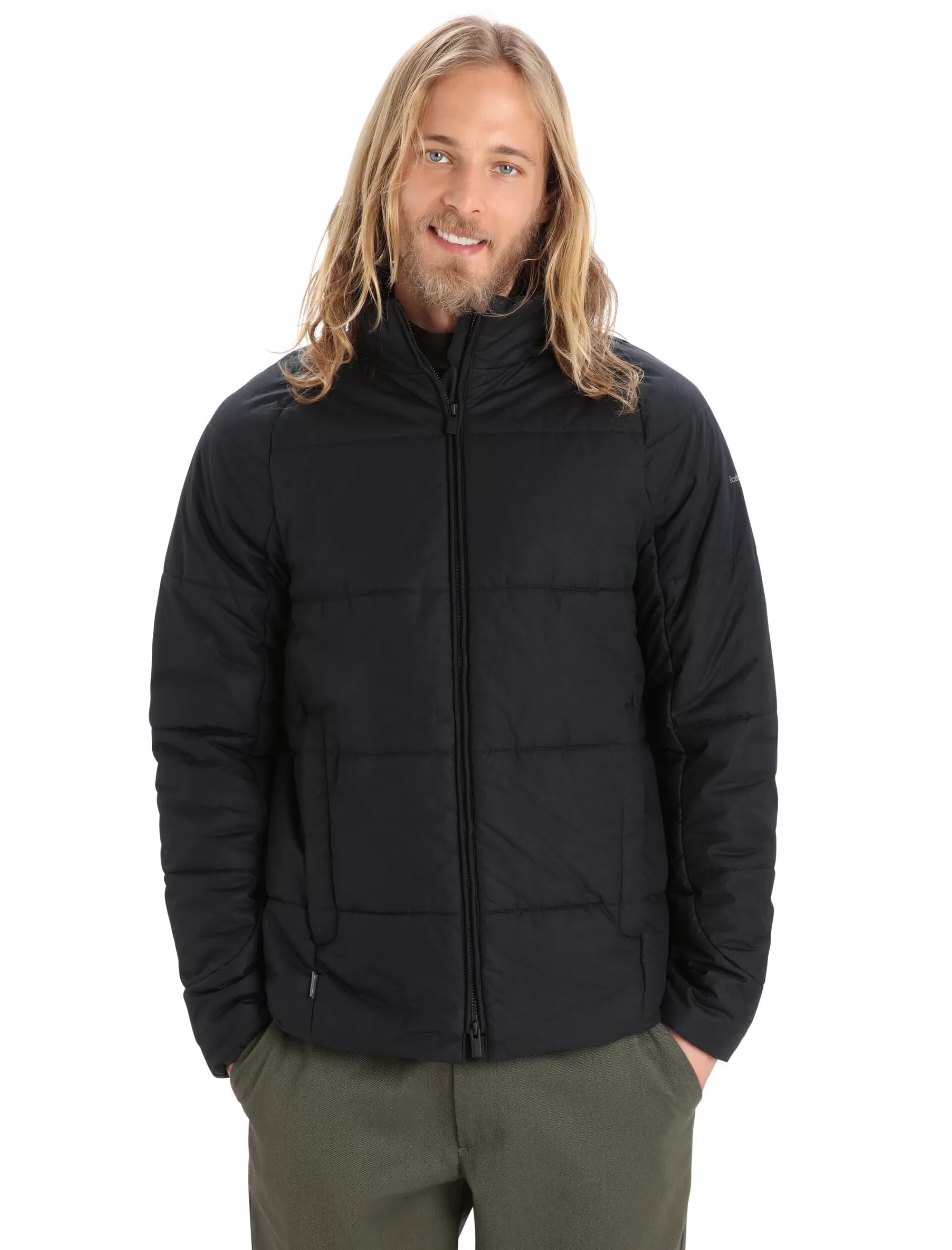 Icebreaker Veste Merinoloft™ Collingwood Ii Homme Black Hot