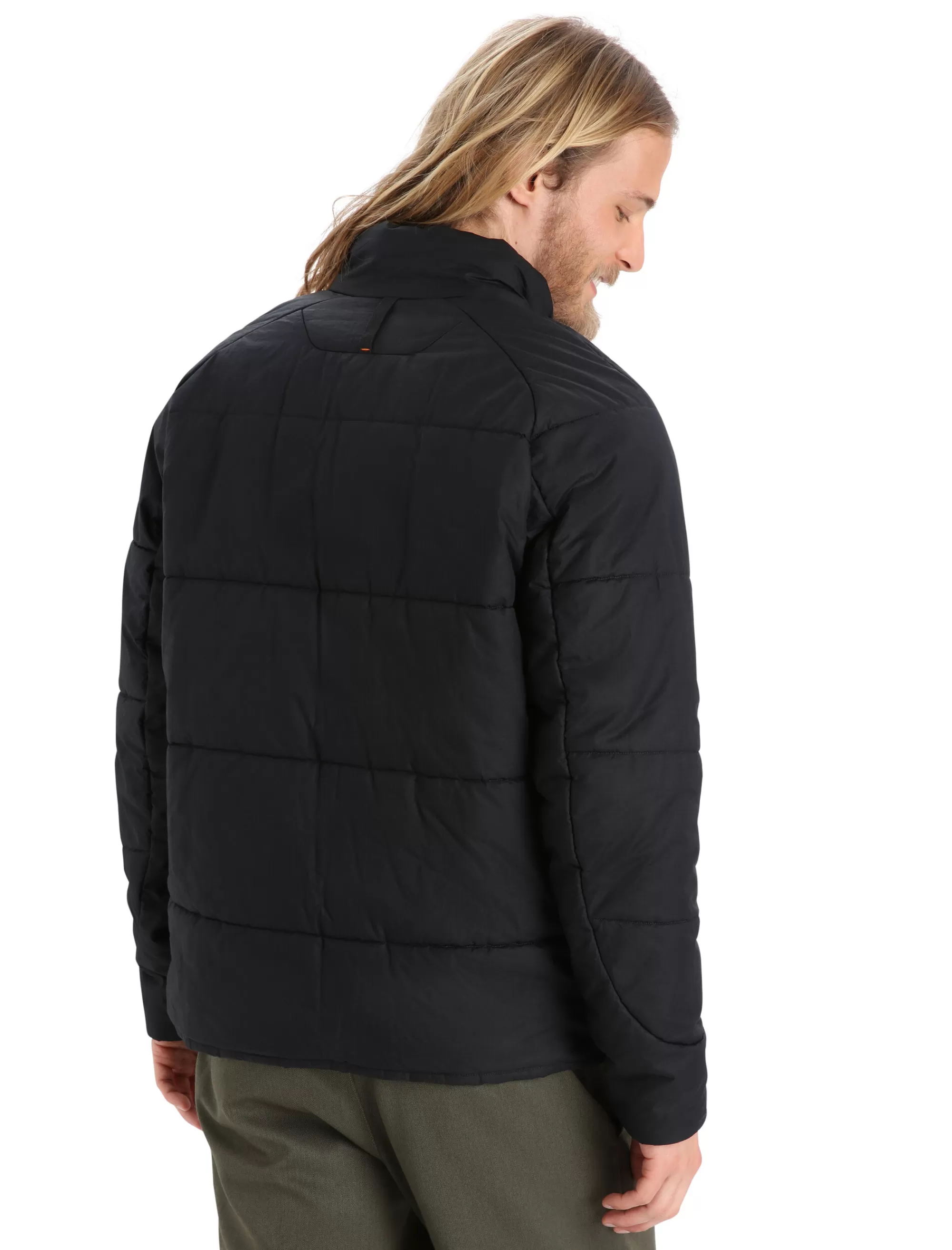 Icebreaker Veste Merinoloft™ Collingwood Ii Homme Black Hot