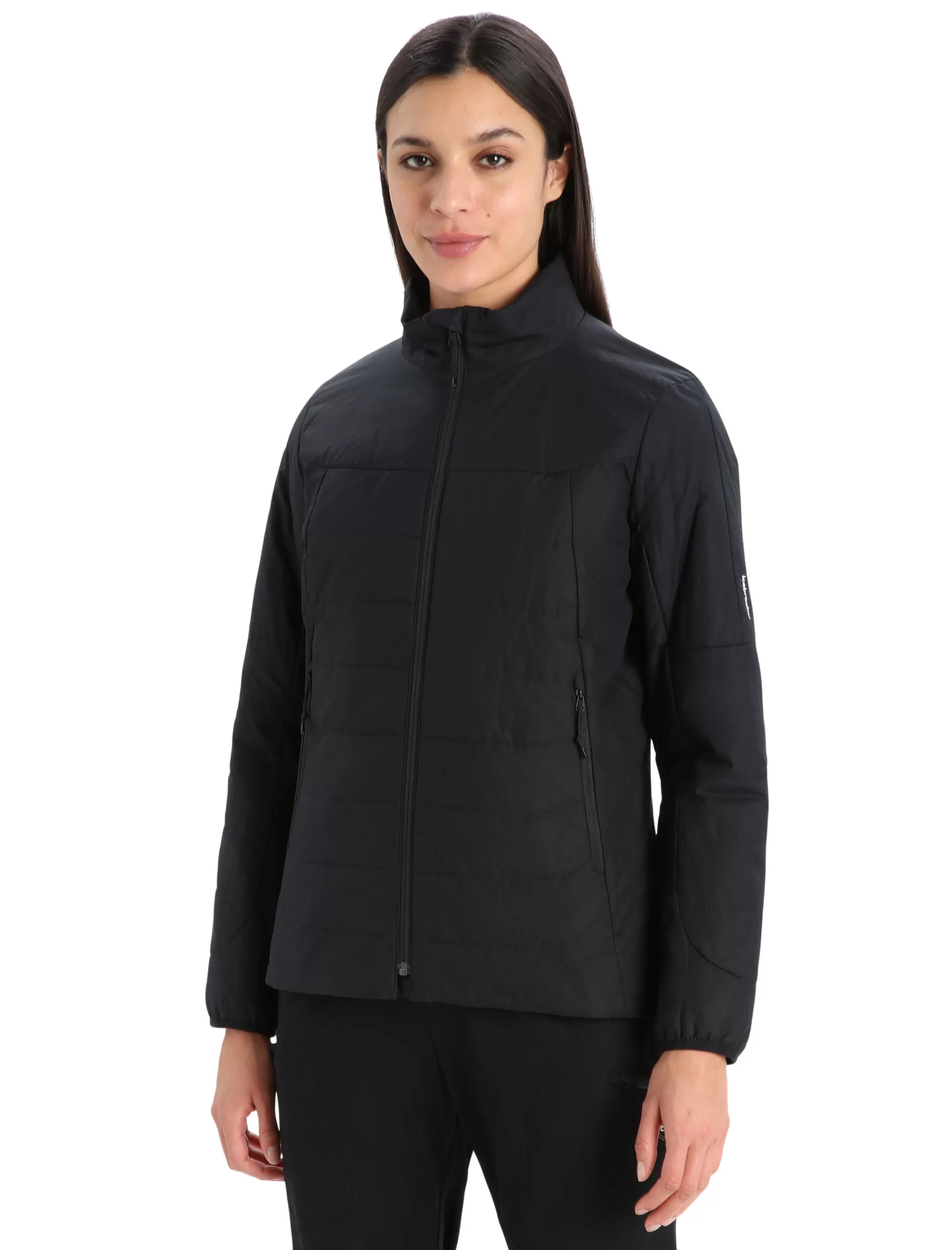 Icebreaker Veste Merinoloft™ Femme Black Store